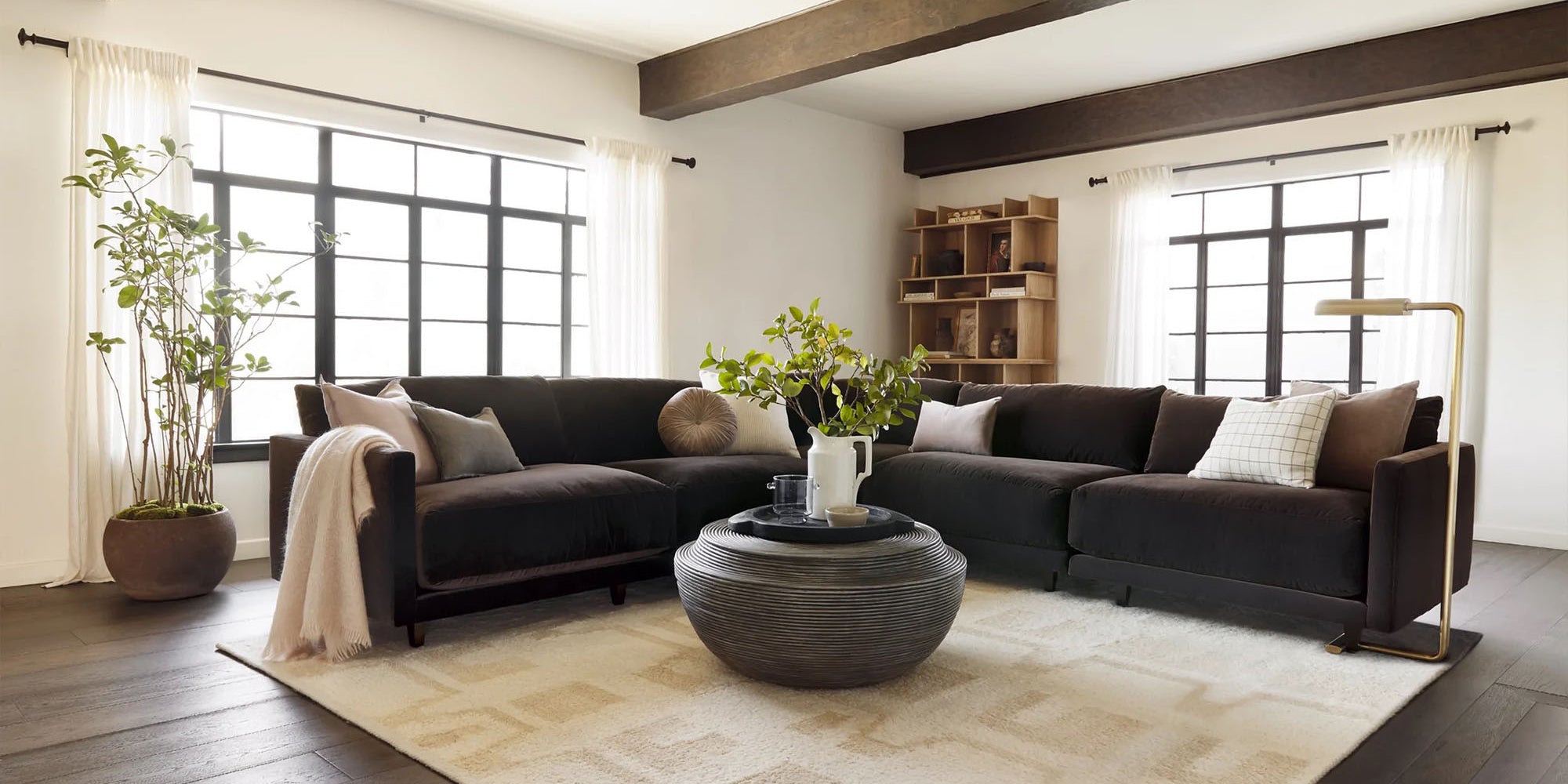 Styling Series: Rug Rules For Any Room | Lulu-and-georgia