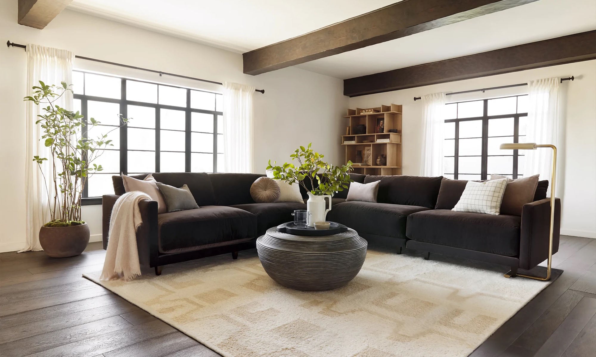 Styling Series: Rug Rules For Any Room | Lulu-and-georgia