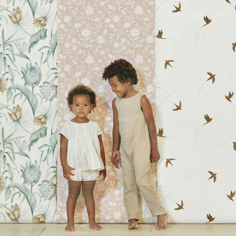 Rylee + Cru x Lulu-and-georgia Wallpaper Collection