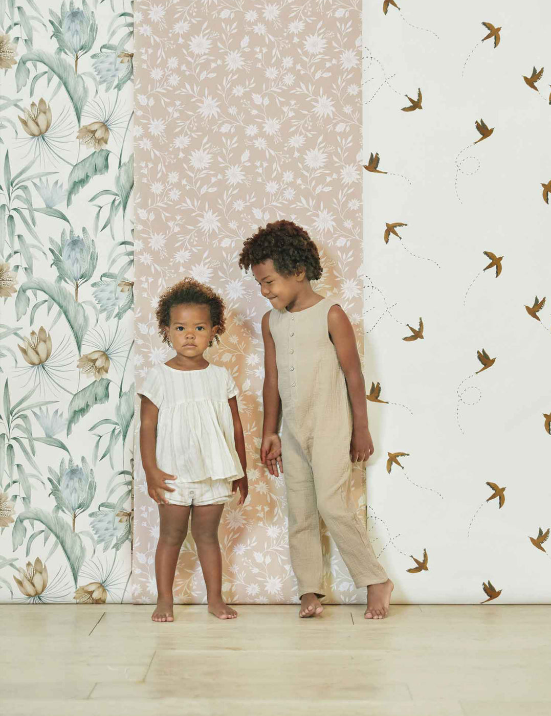 Rylee + Cru x Lulu-and-georgia Wallpaper Collection