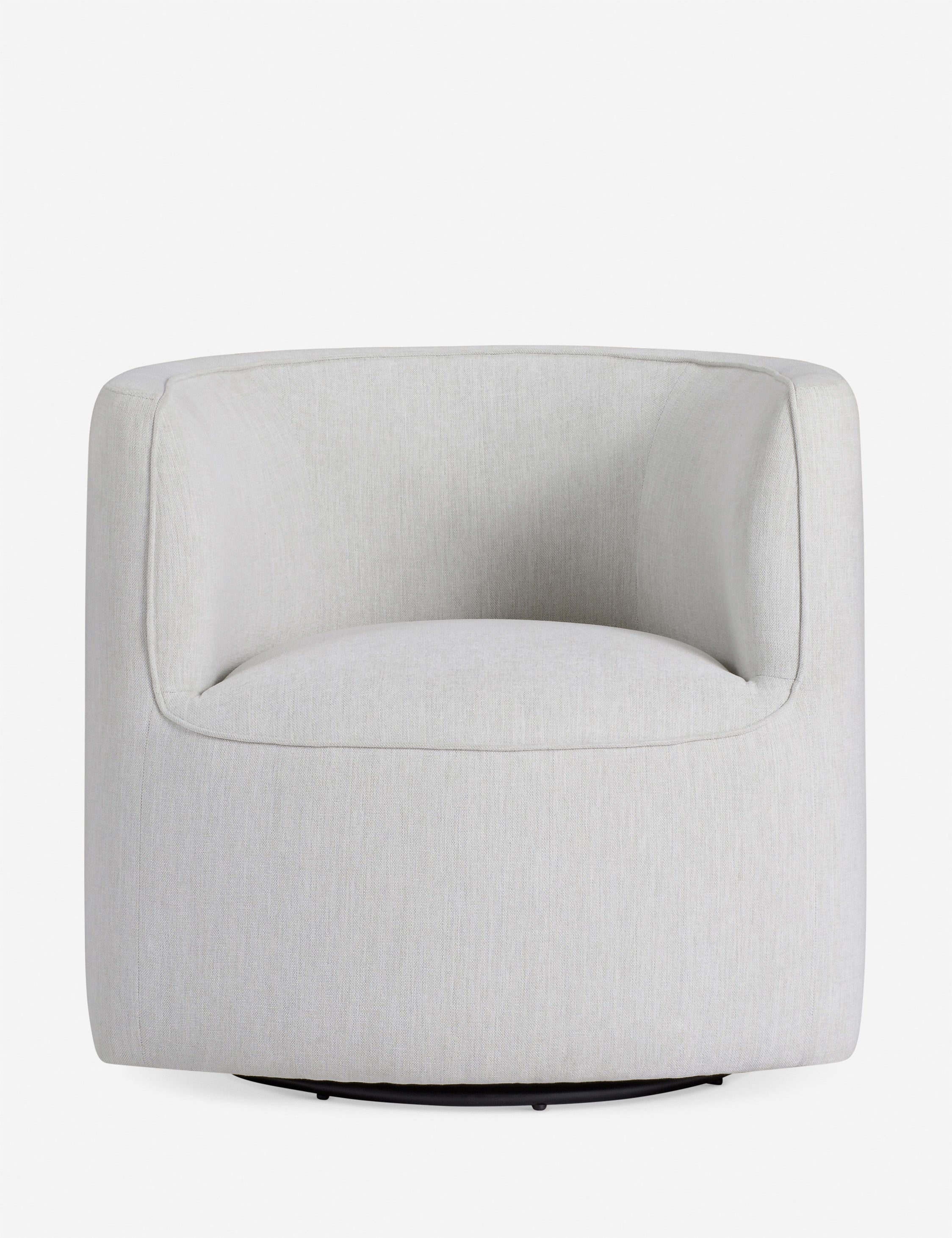 Haynes barrel back swivel chair