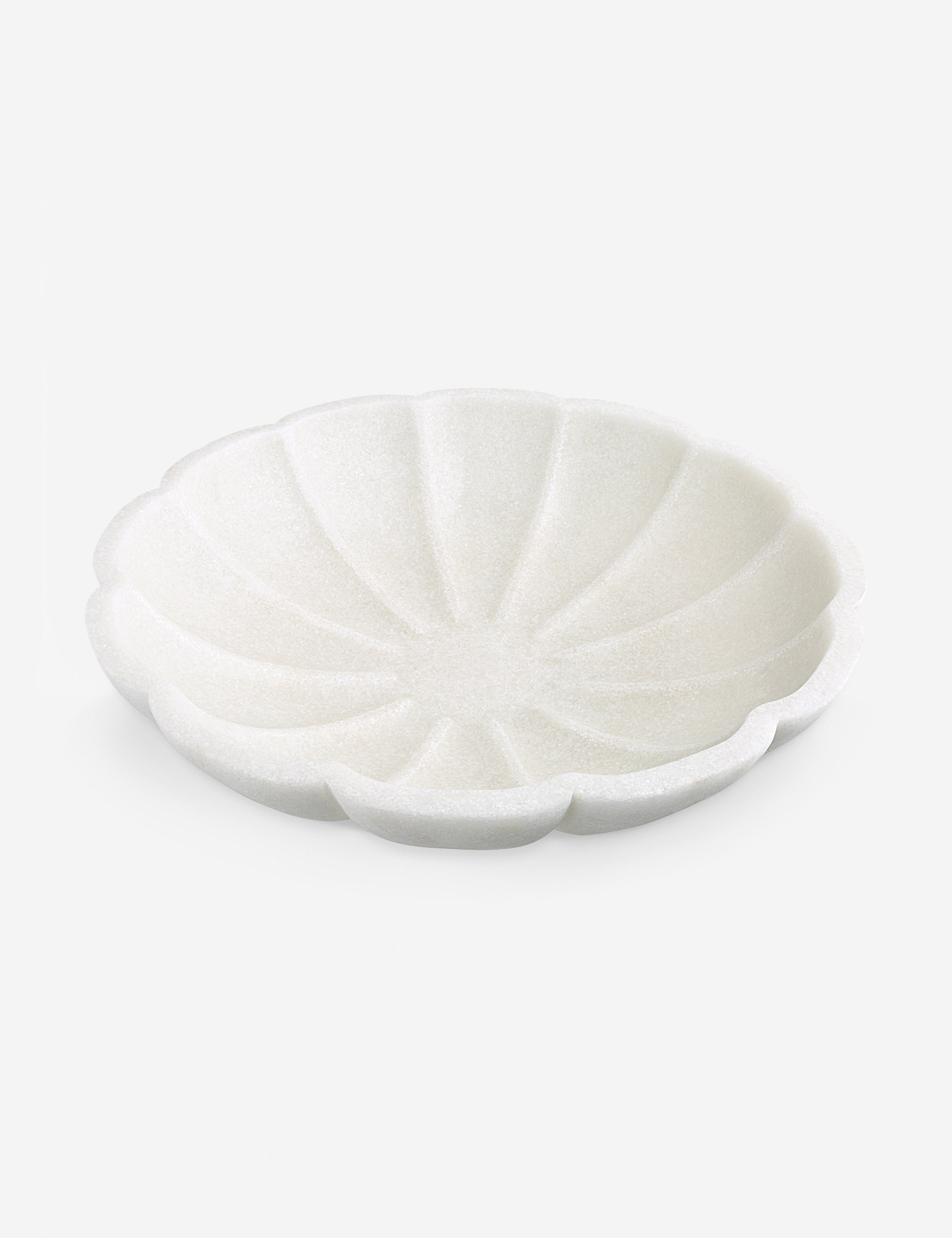 Coralie delicate sculptural decorative Bowl.