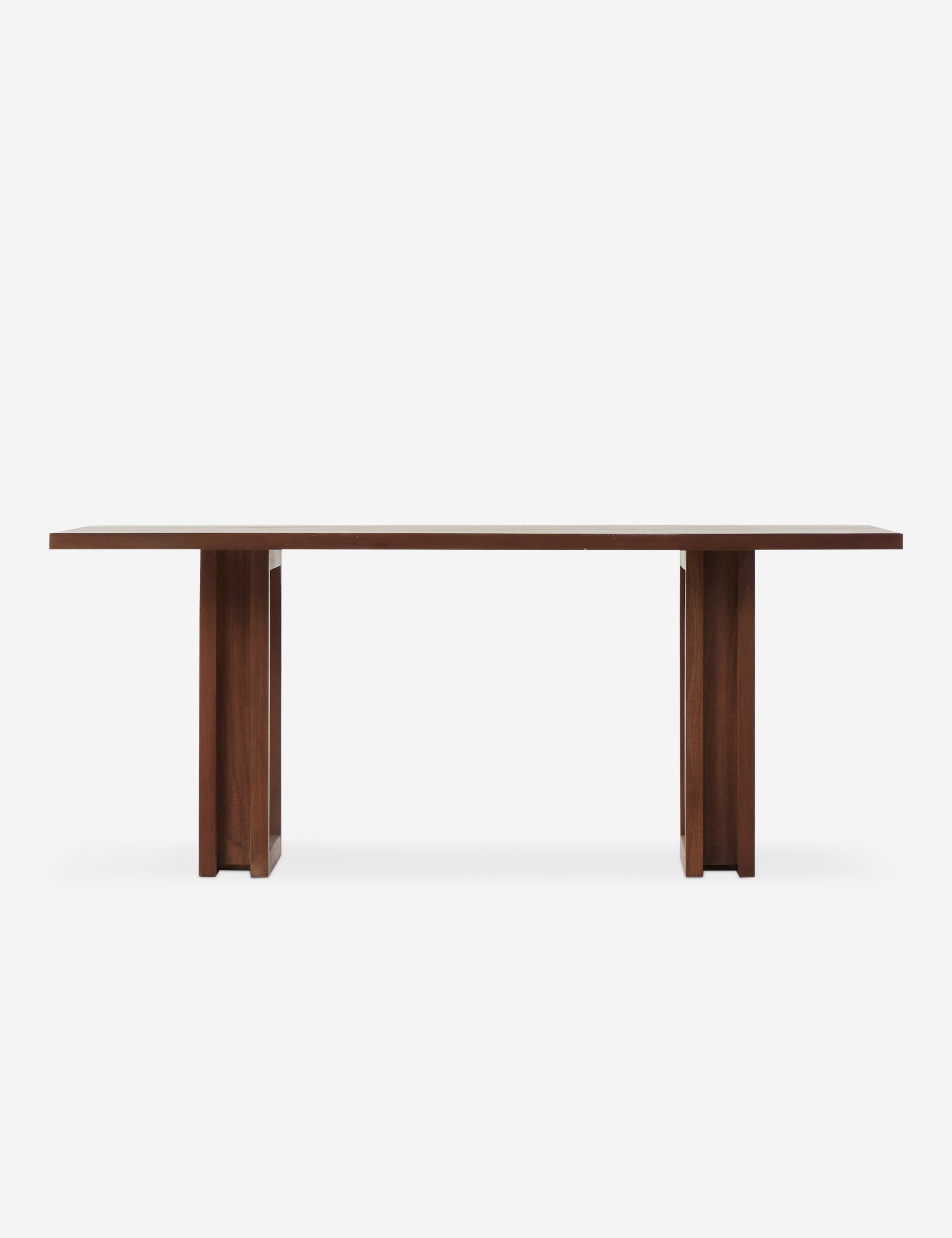 Mannion modern square leg dining table.