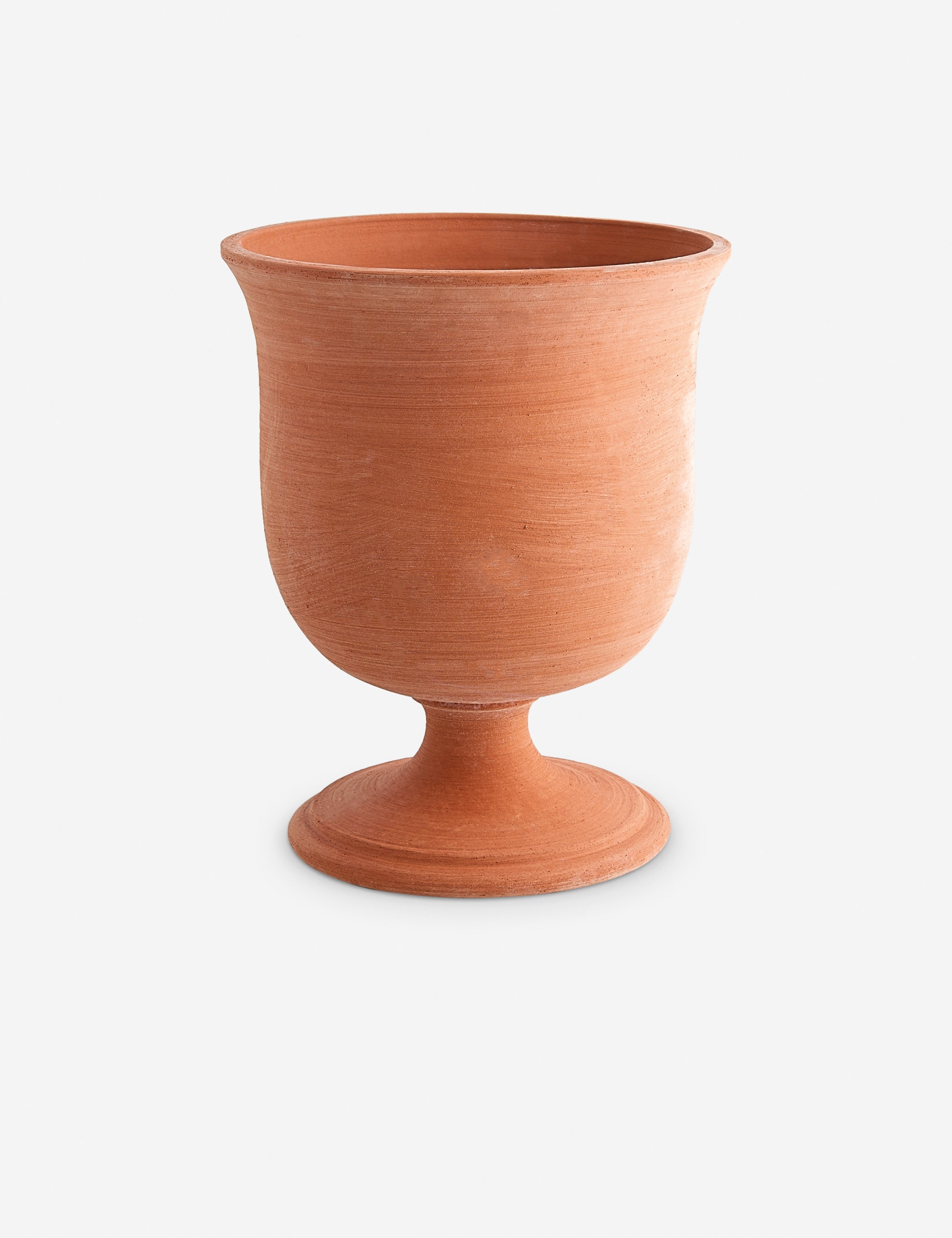 Baros terracotta decorative vase.