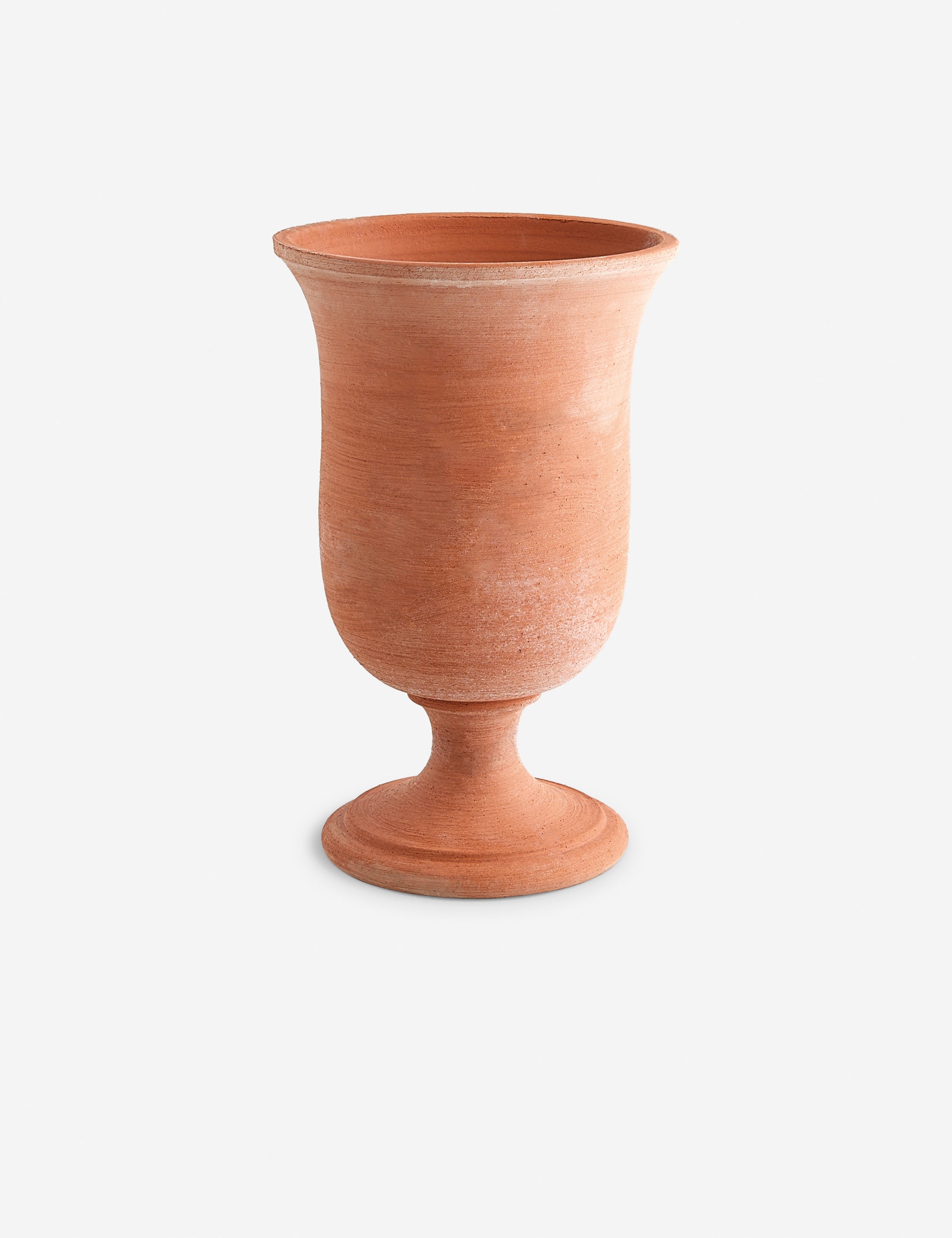 Baros terracotta decorative vase.
