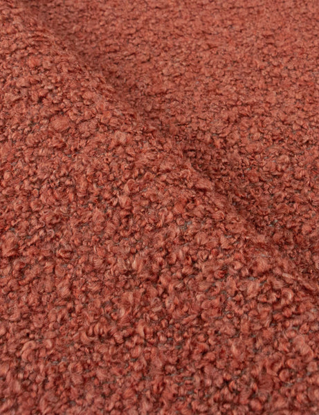 #color::brick-boucle #size::24-Dia #size::34-Dia | The brick boucle fabric
