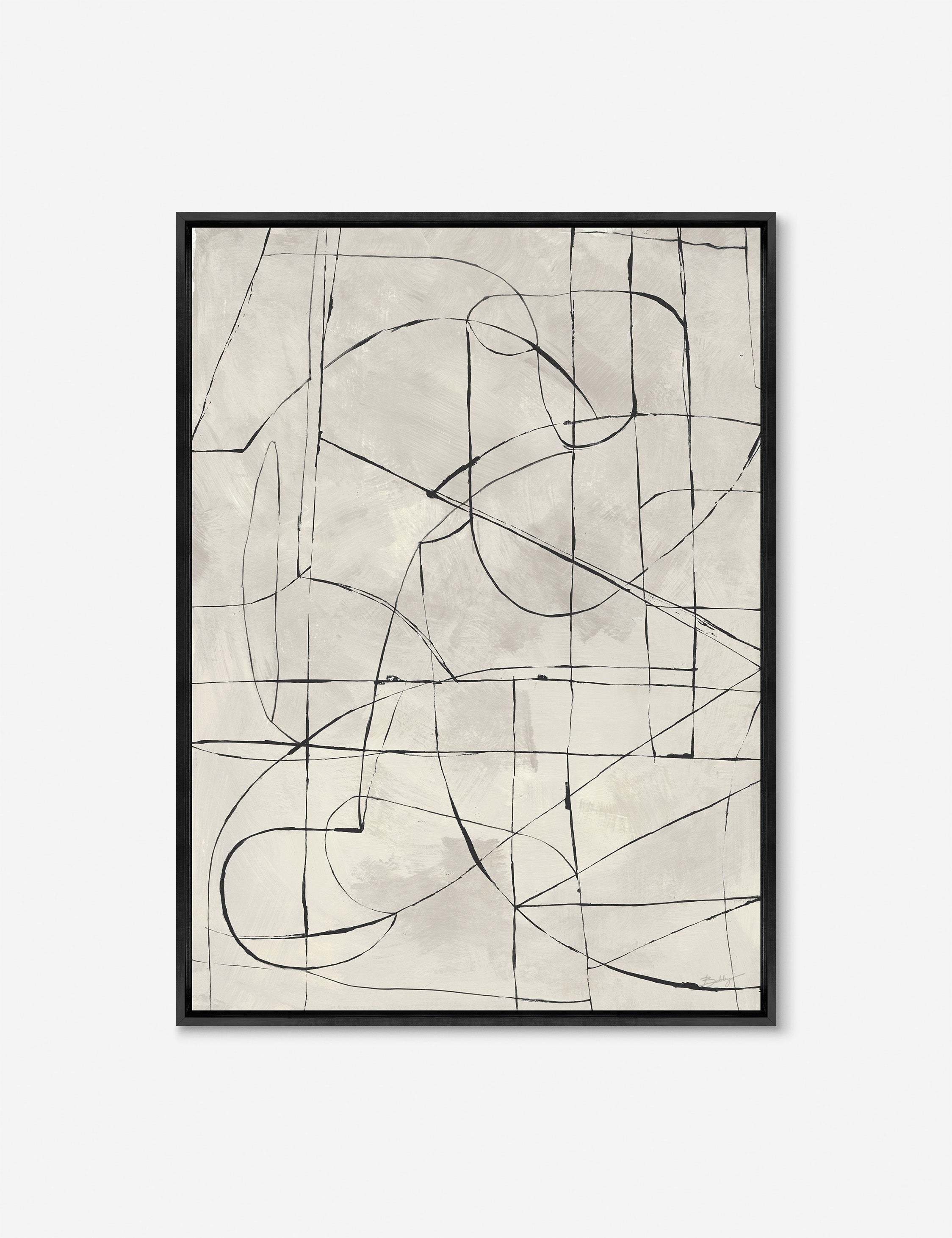 Traced II Wall Art by Bobby Berk