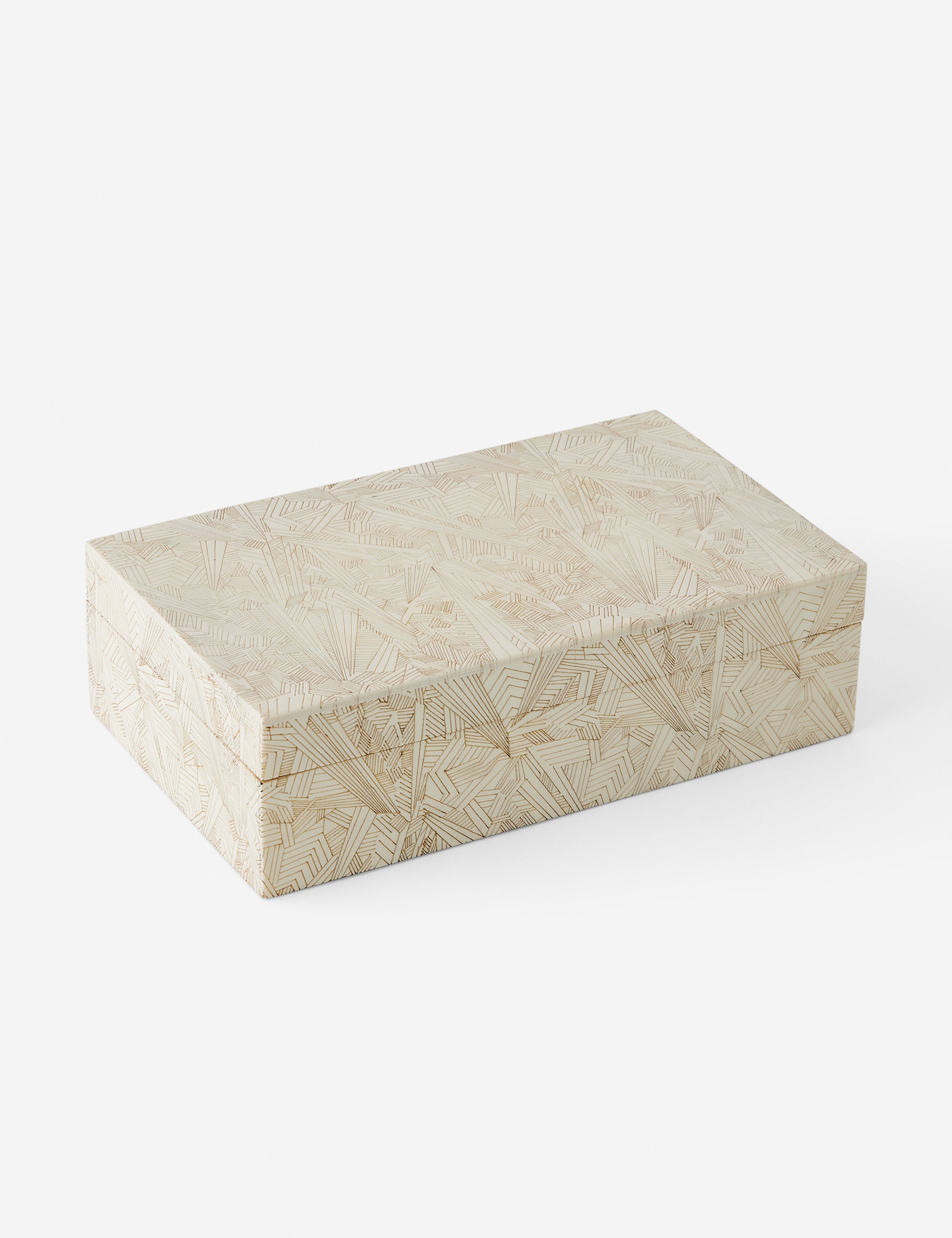 Bergman resin decorative box.