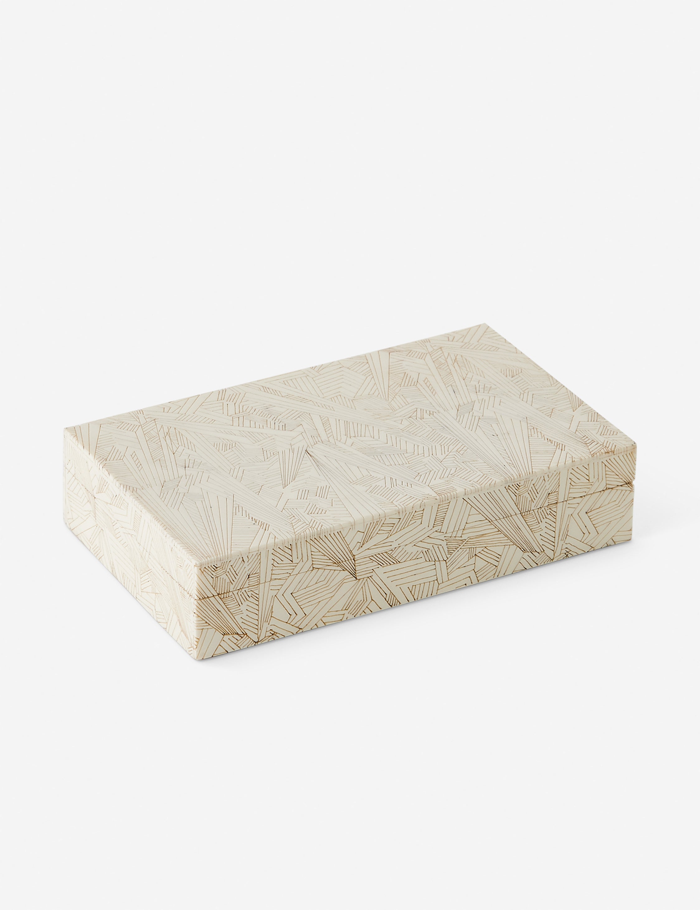 Bergman resin decorative box.