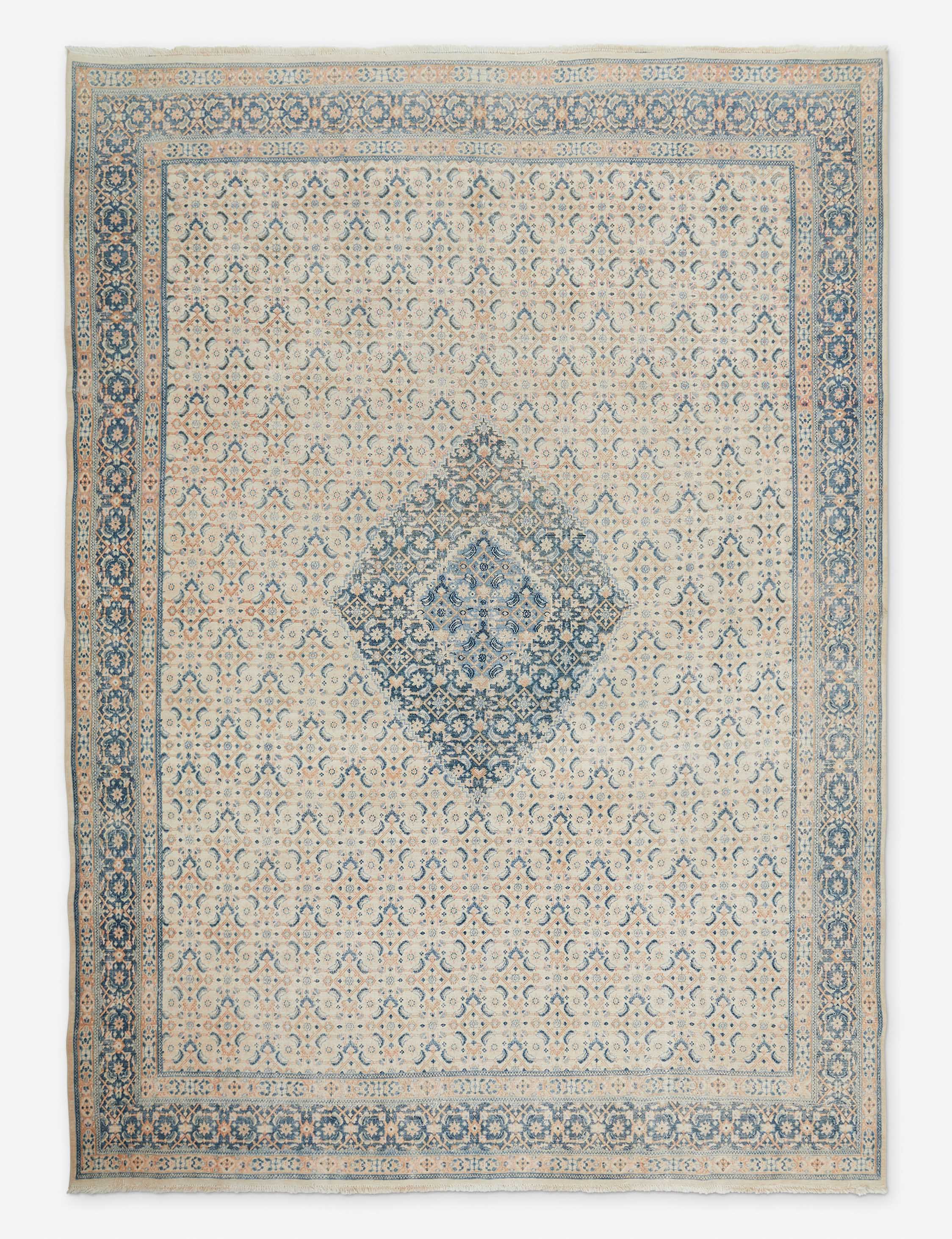 Vintage Turkish Rug No 95