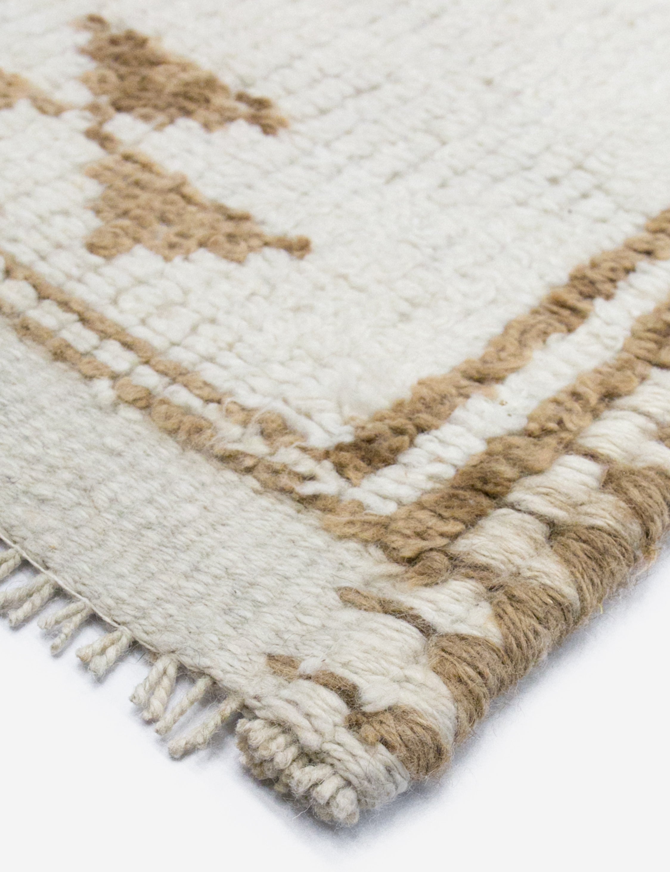 Vintage Turkish Hand-Knotted Wool Runner Rug No. 203, 2'11