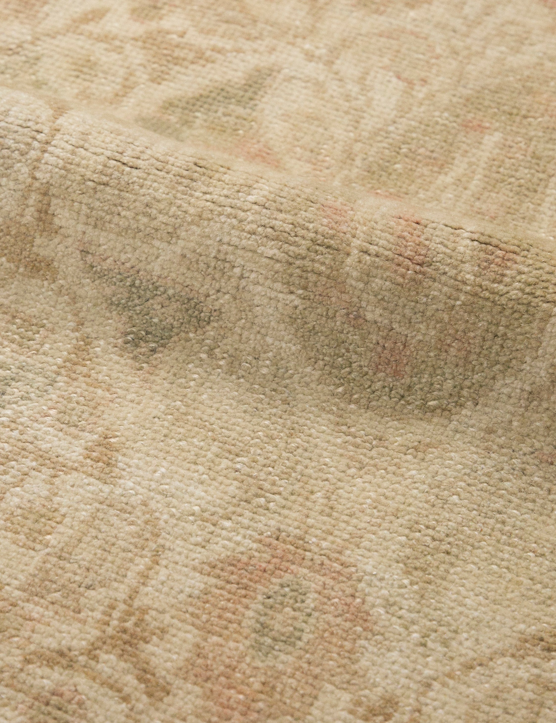 Vintage Turkish Hand-Knotted Wool Rug No. 371, 5'1