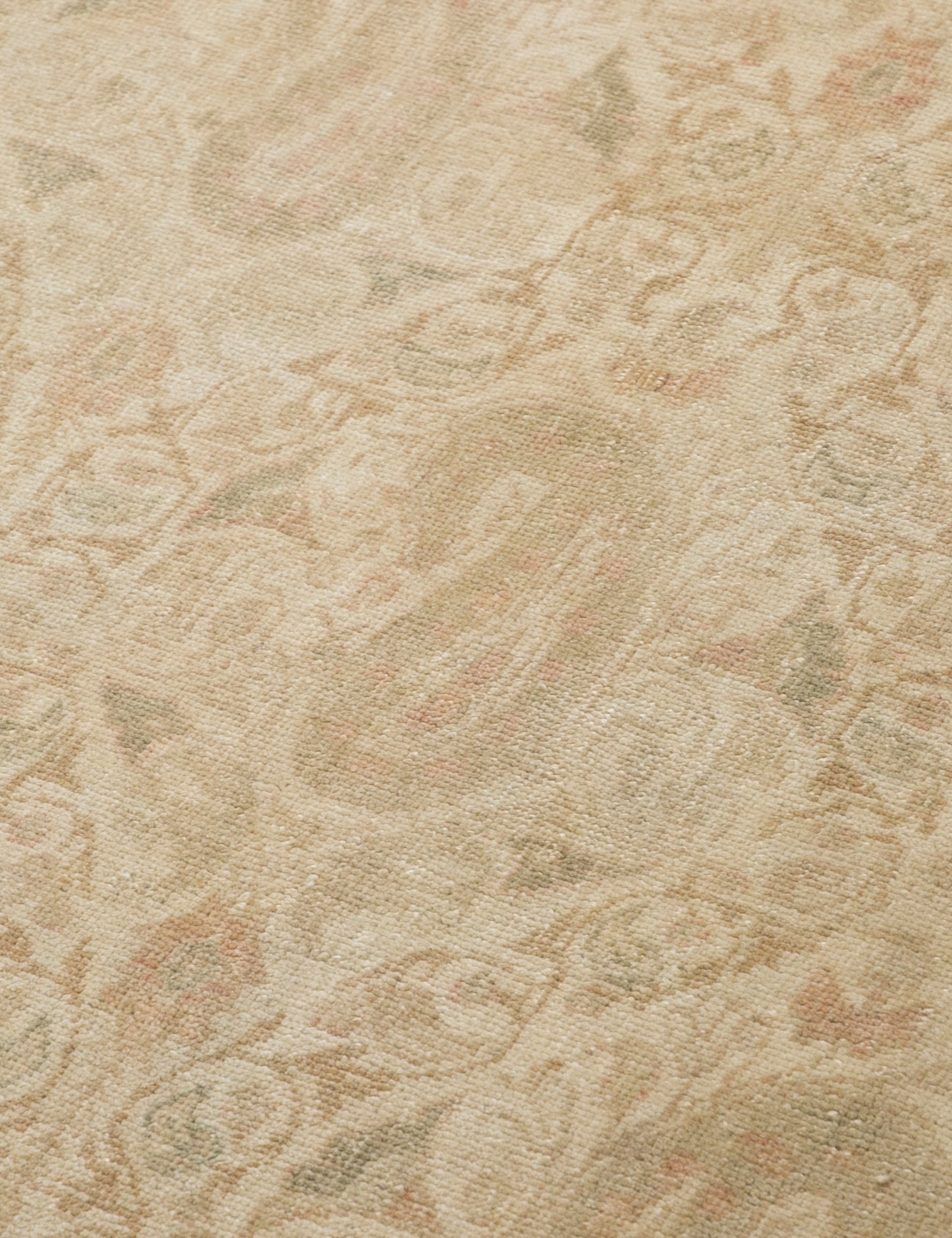 Vintage Turkish Hand-Knotted Wool Rug No. 371, 5'1