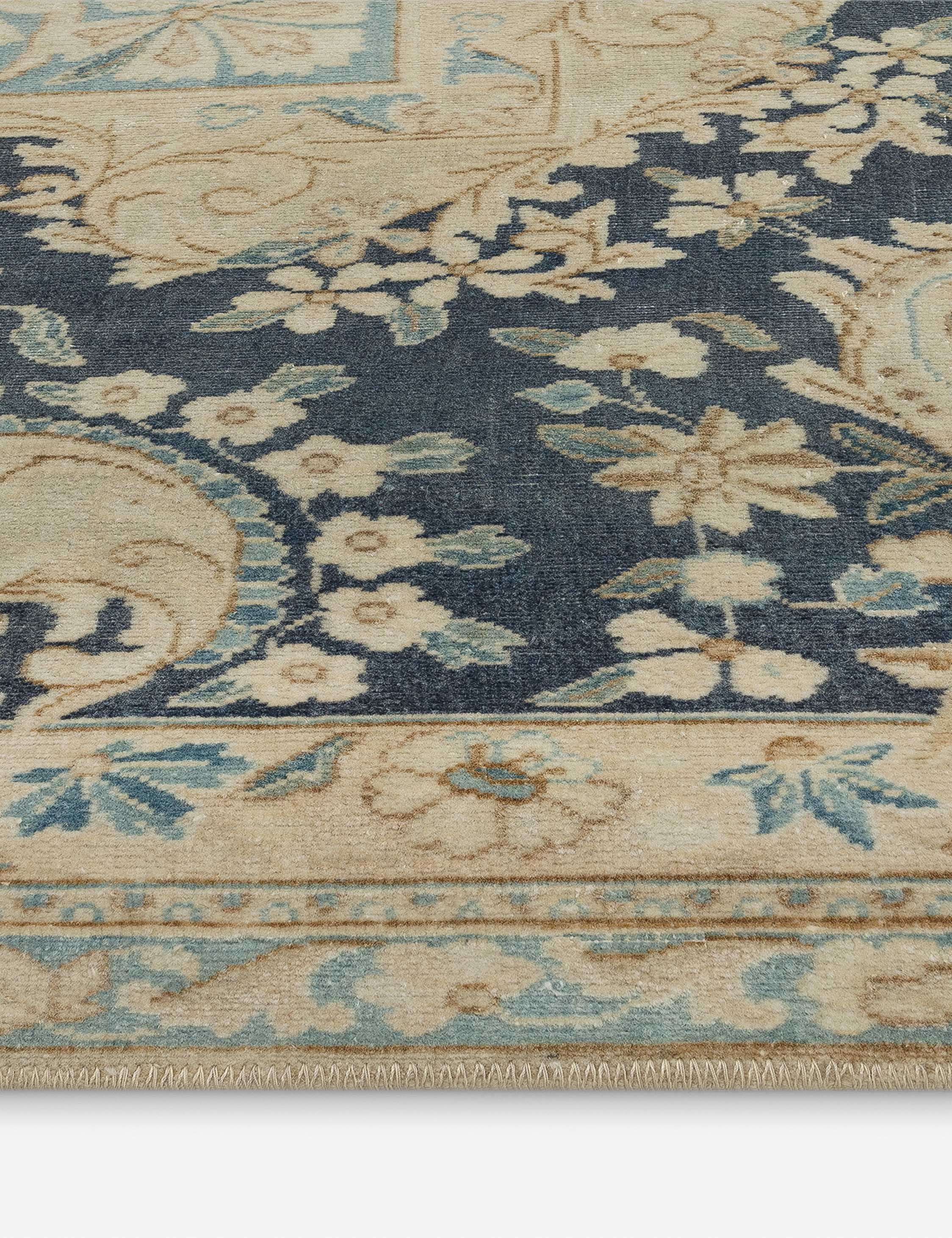 Vintage Turkish Hand-Knotted Wool Rug No. 397, 9'8