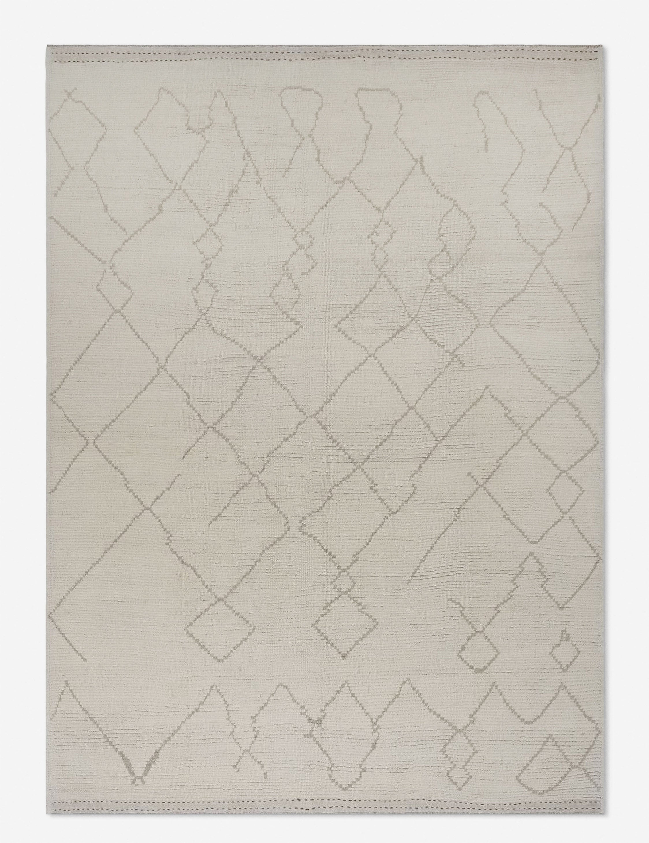 Vintage Turkish Hand-Knotted Wool Rug No. 399, 8'1