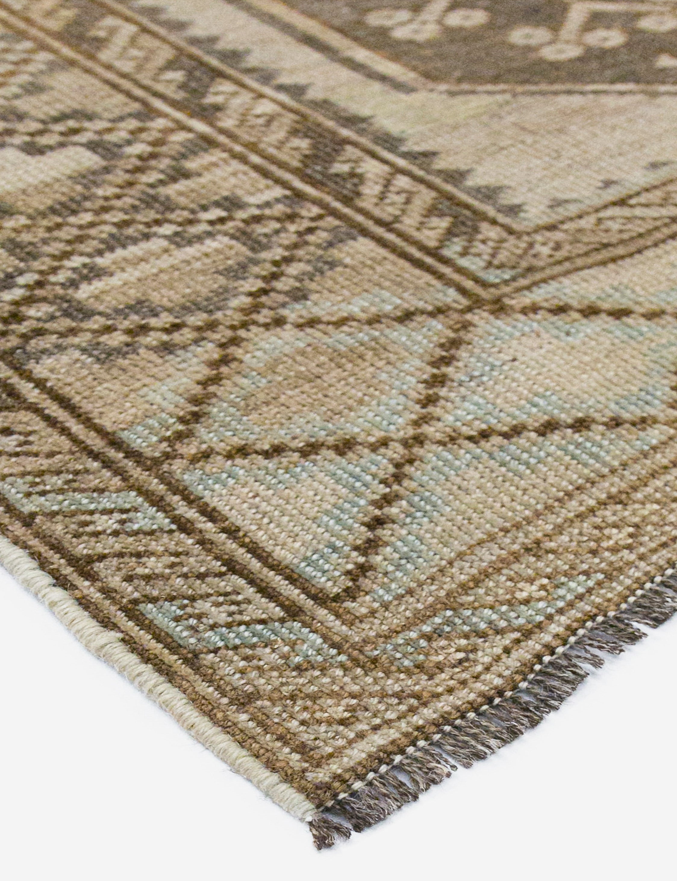 Vintage Turkish Hand-Knotted Wool Rug No. 438, 6'5