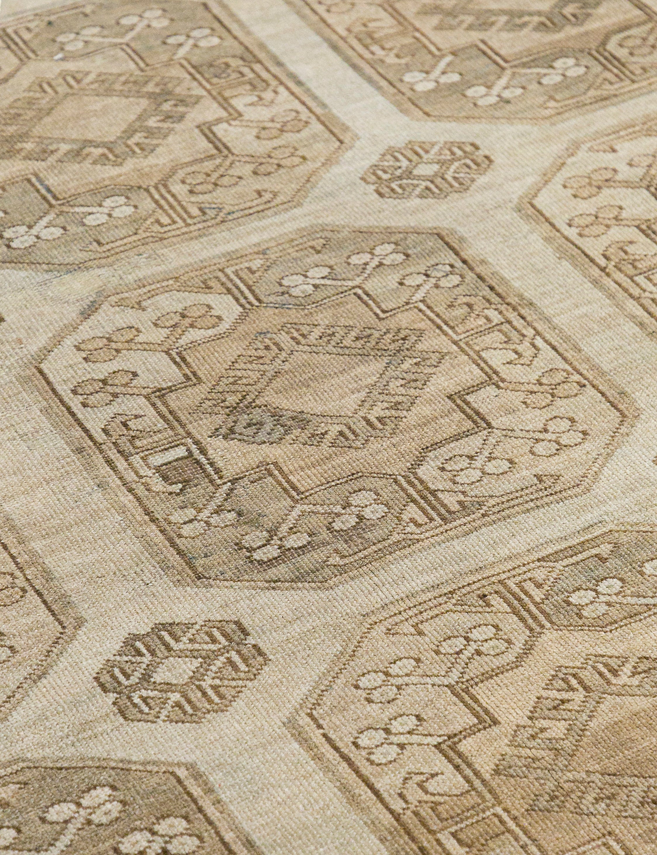 Vintage Turkish Hand-Knotted Wool Rug No. 438, 6'5