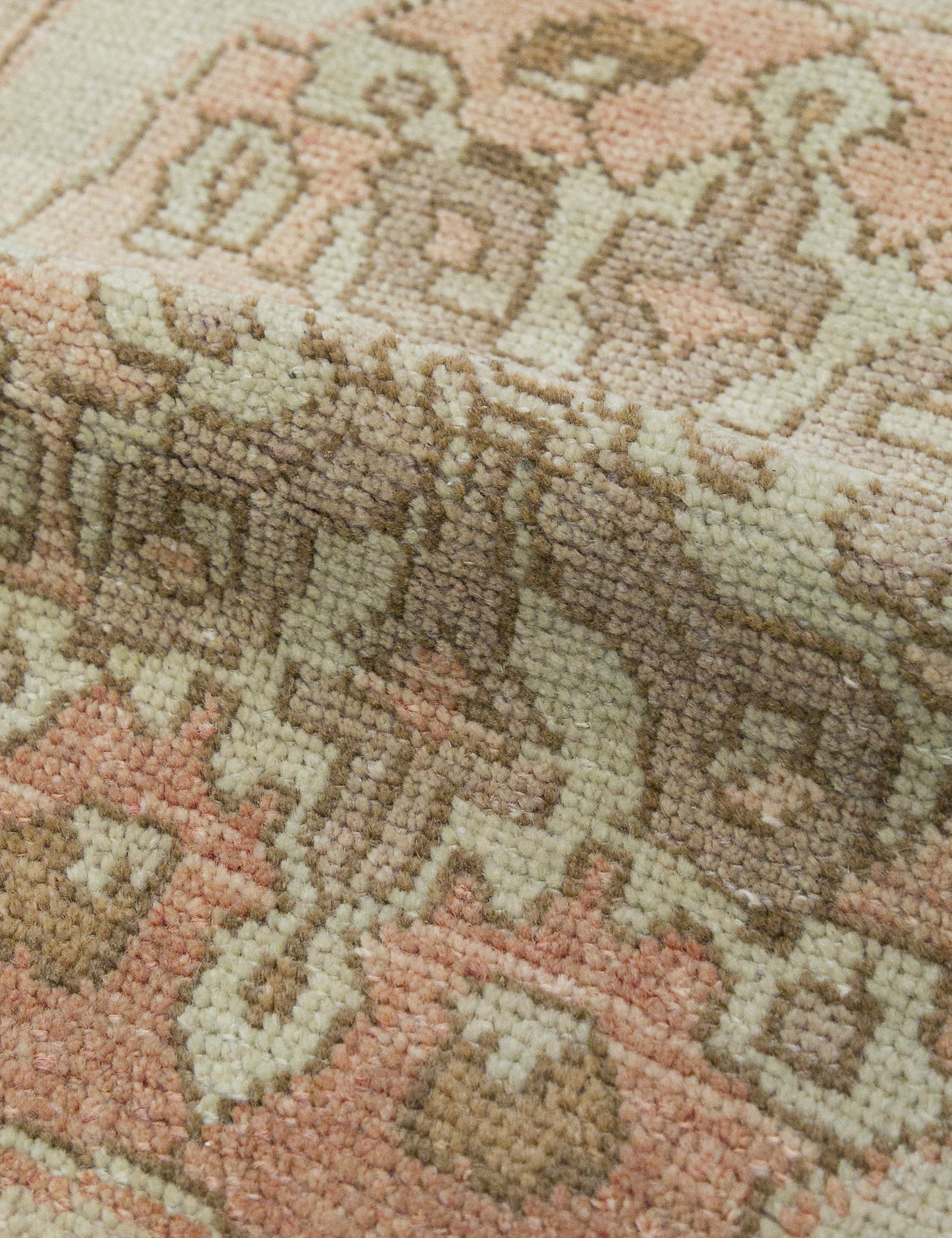 Vintage Turkish Hand-Knotted Wool Rug No. 441, 5'12