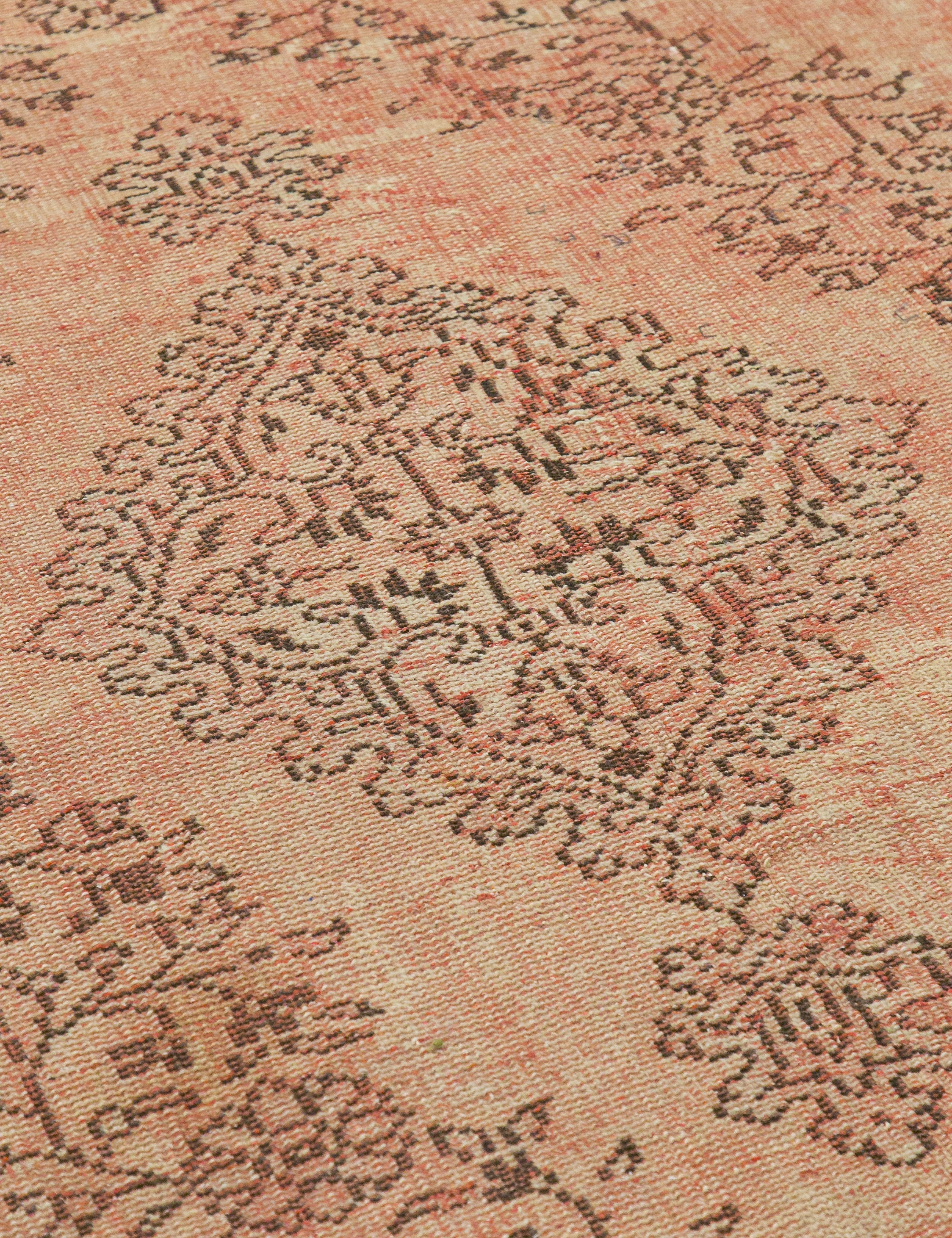 Vintage Turkish Hand-Knotted Wool Rug No. 442, 6' x 9'2