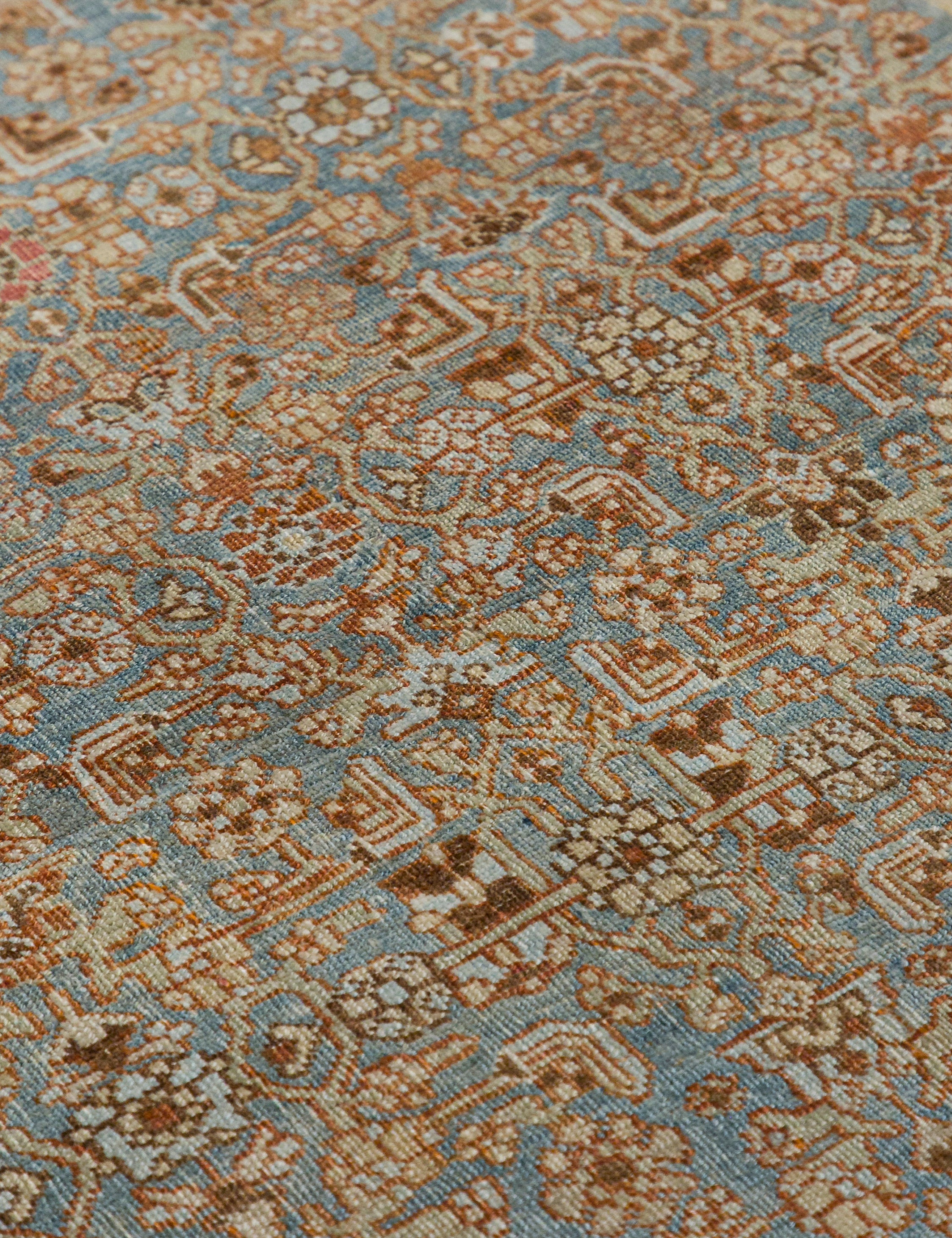 Vintage Turkish Hand-Knotted Wool Rug No. 448, 3'8