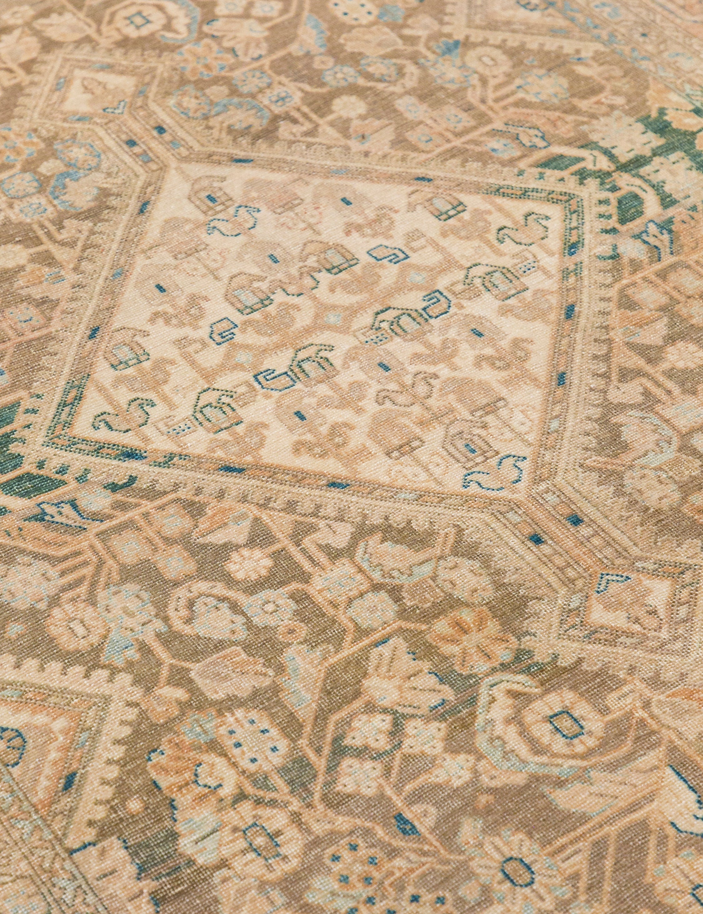 Vintage Turkish Hand-Knotted Wool Rug No. 452, 4' x 6'7