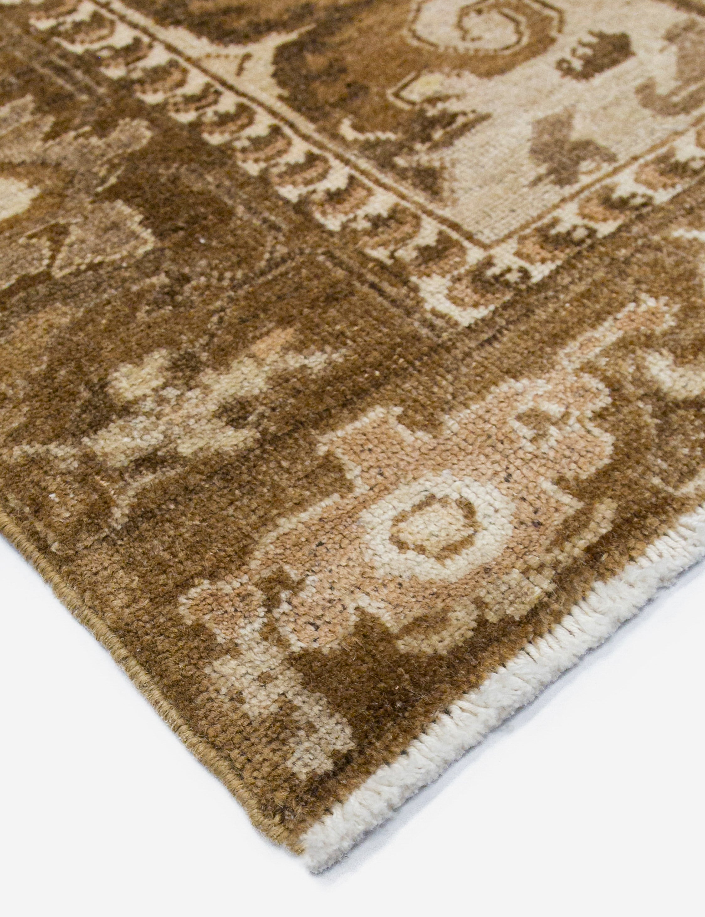 Vintage Turkish Hand-Knotted Wool Rug No. 455, 5'3