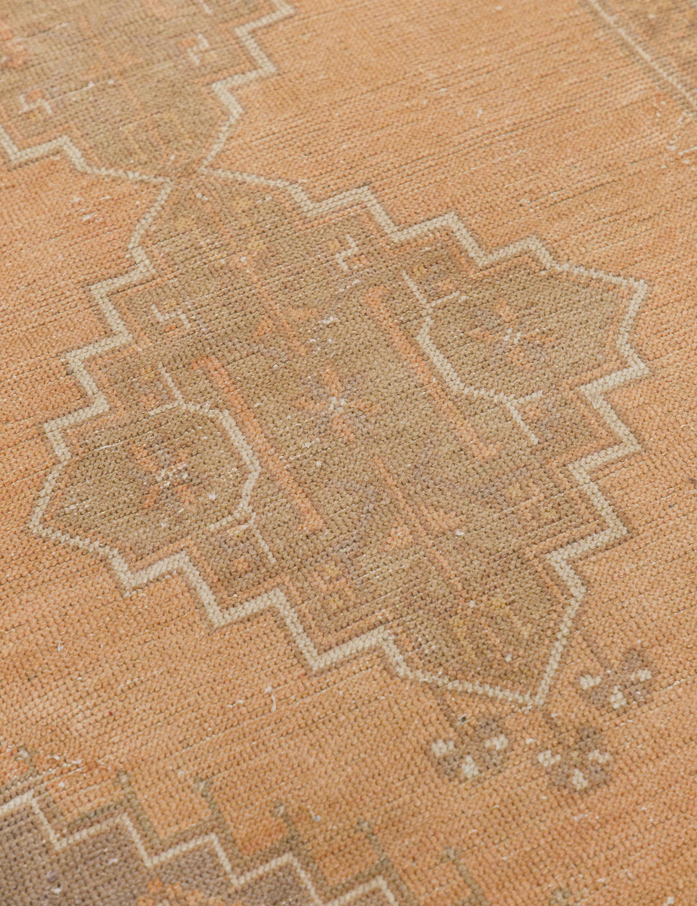 Vintage Turkish Hand-Knotted Wool Rug No. 457, 3'5