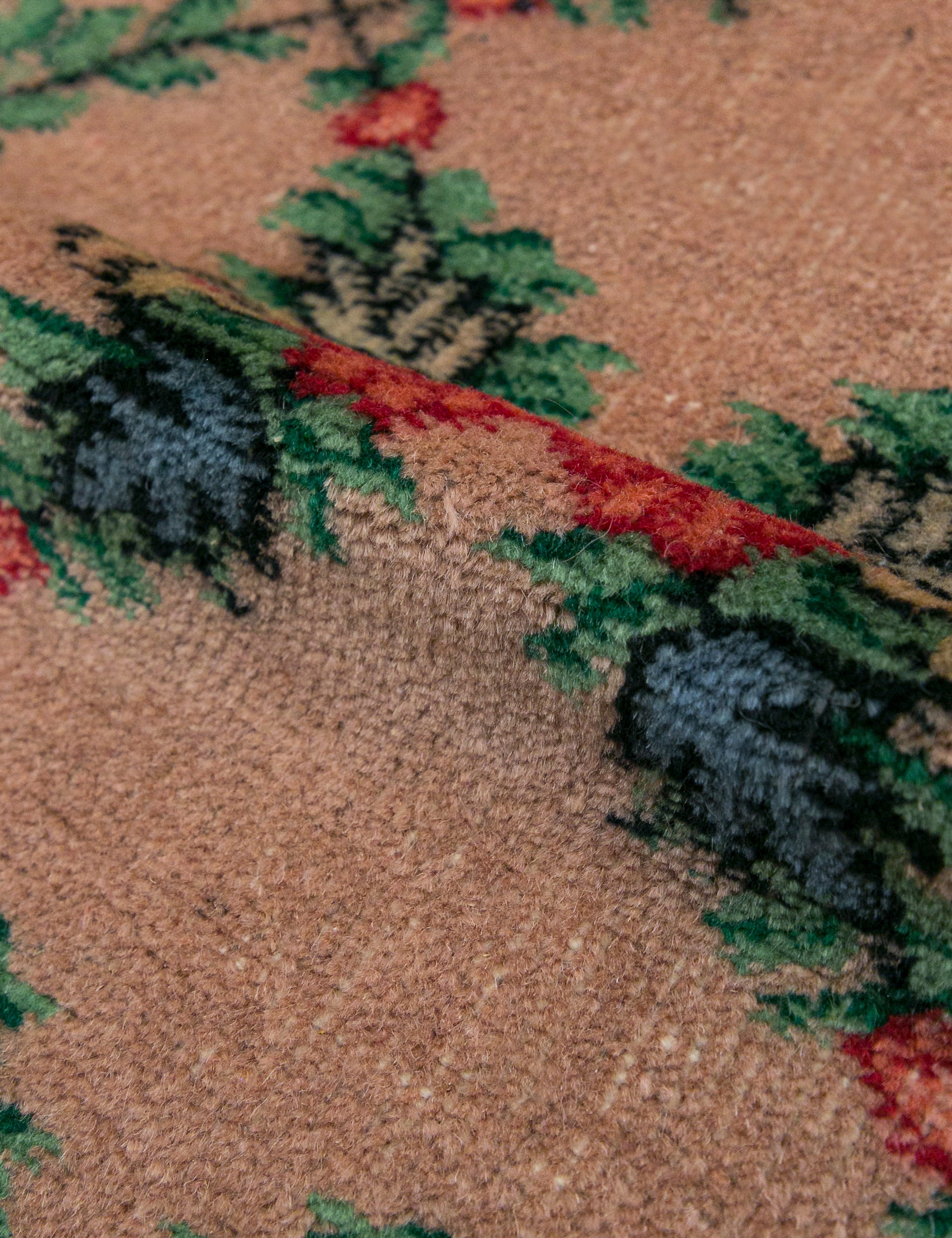 Vintage Turkish Hand-Knotted Wool Runner Rug No. 238, 2'5