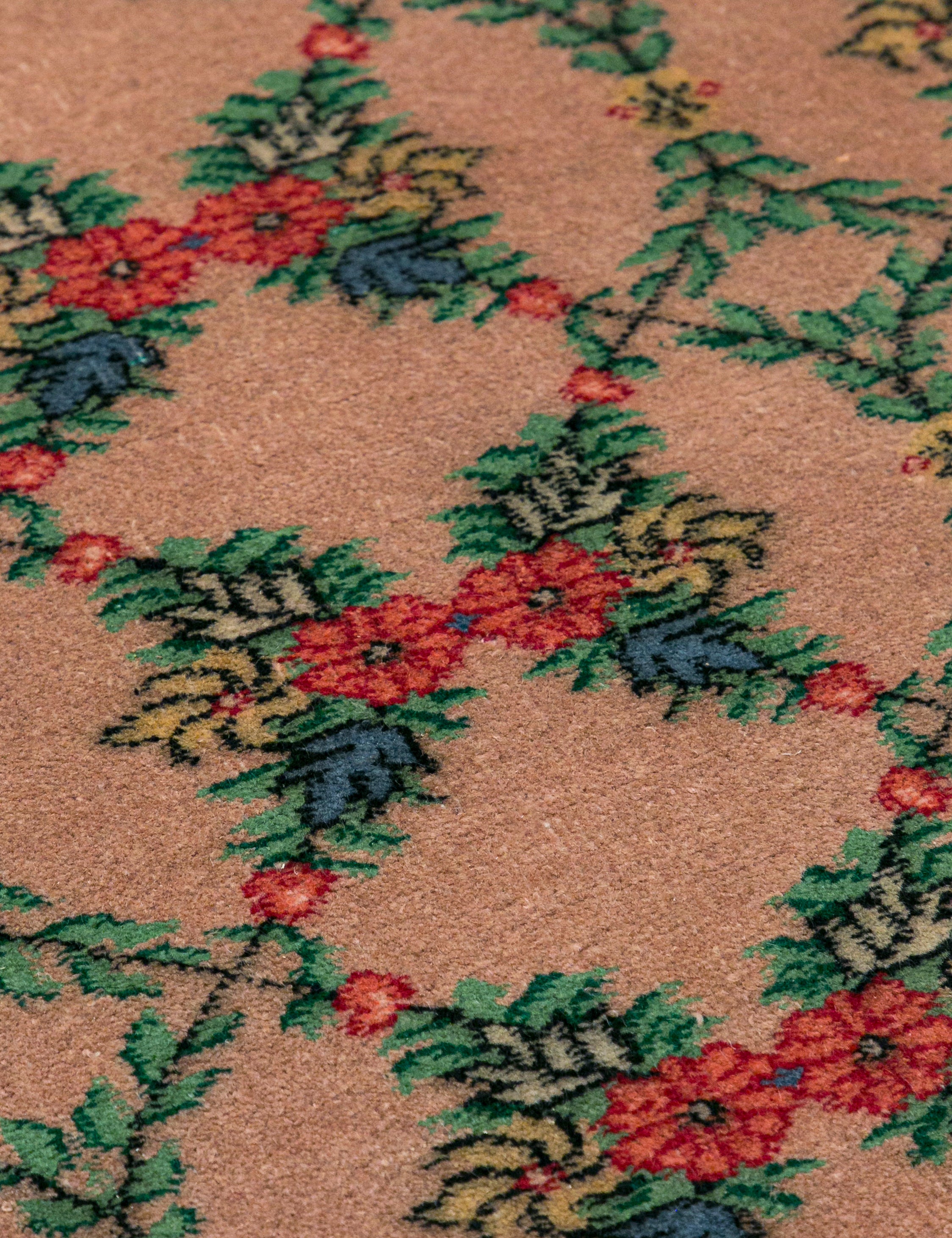 Vintage Turkish Hand-Knotted Wool Runner Rug No. 238, 2'5