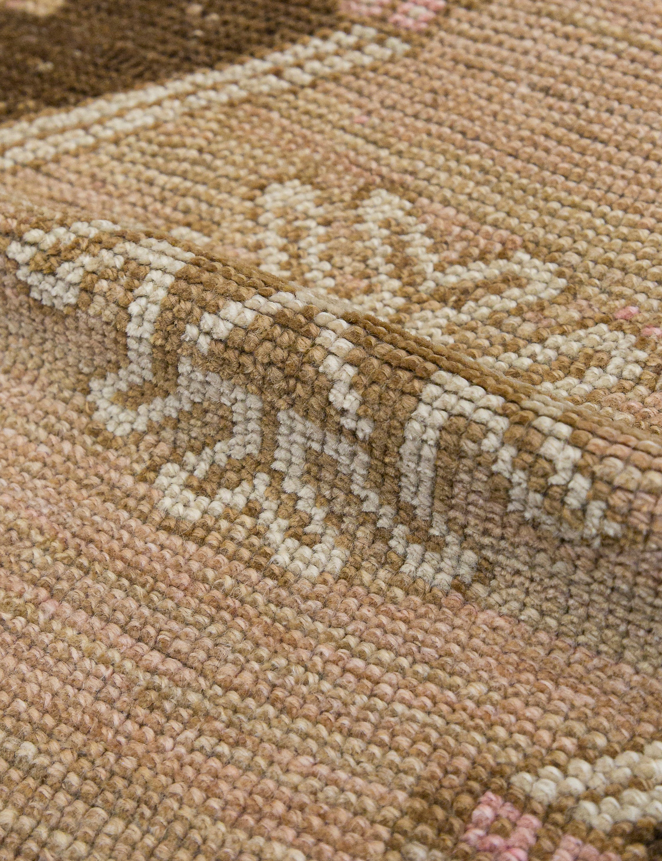 Vintage Turkish Hand-Knotted Wool Runner Rug No. 240, 2'10