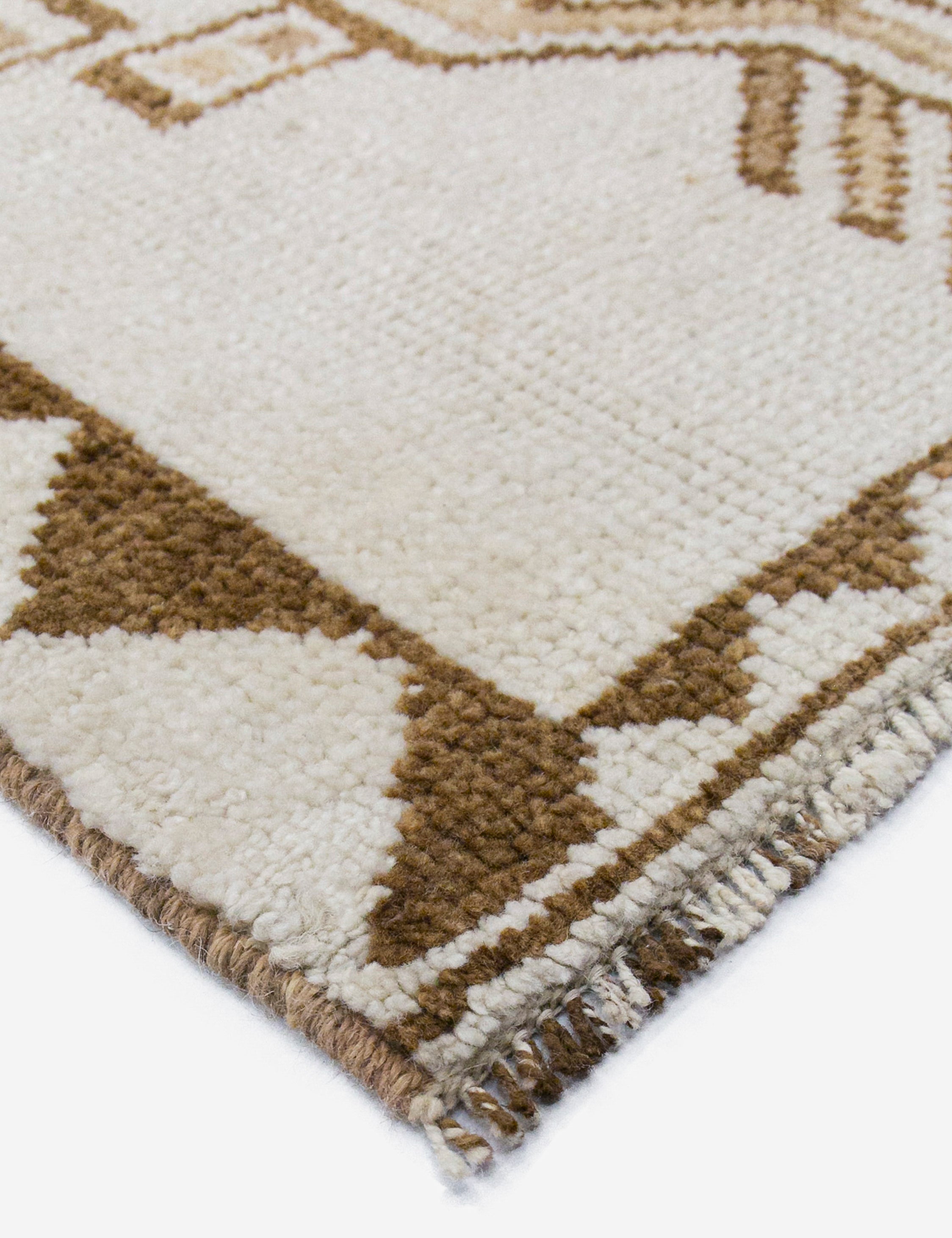Vintage Turkish Hand-Knotted Wool Runner Rug No. 243, 2'9