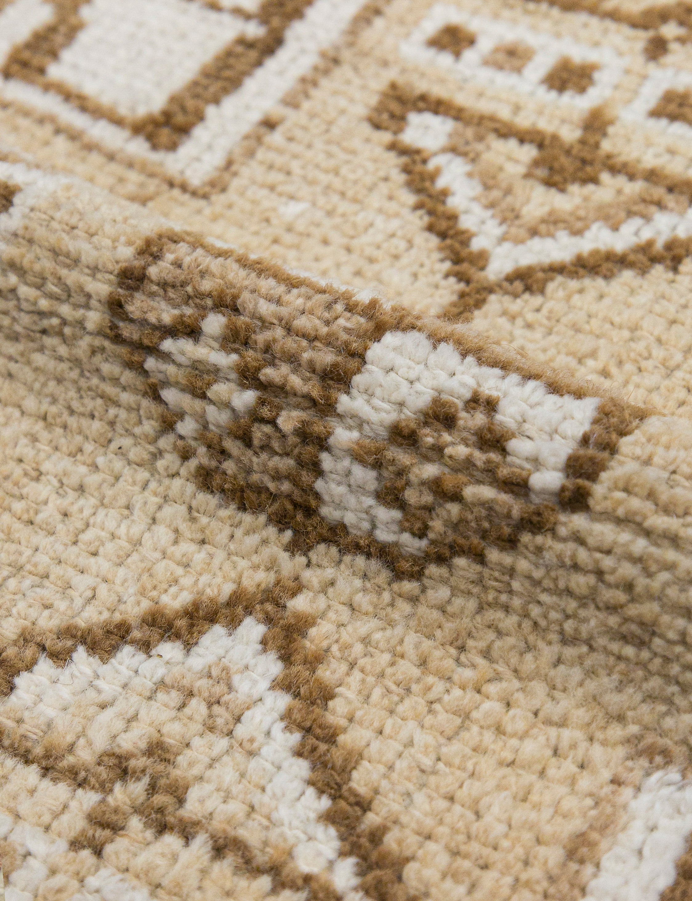 Vintage Turkish Hand-Knotted Wool Runner Rug No. 243, 2'9