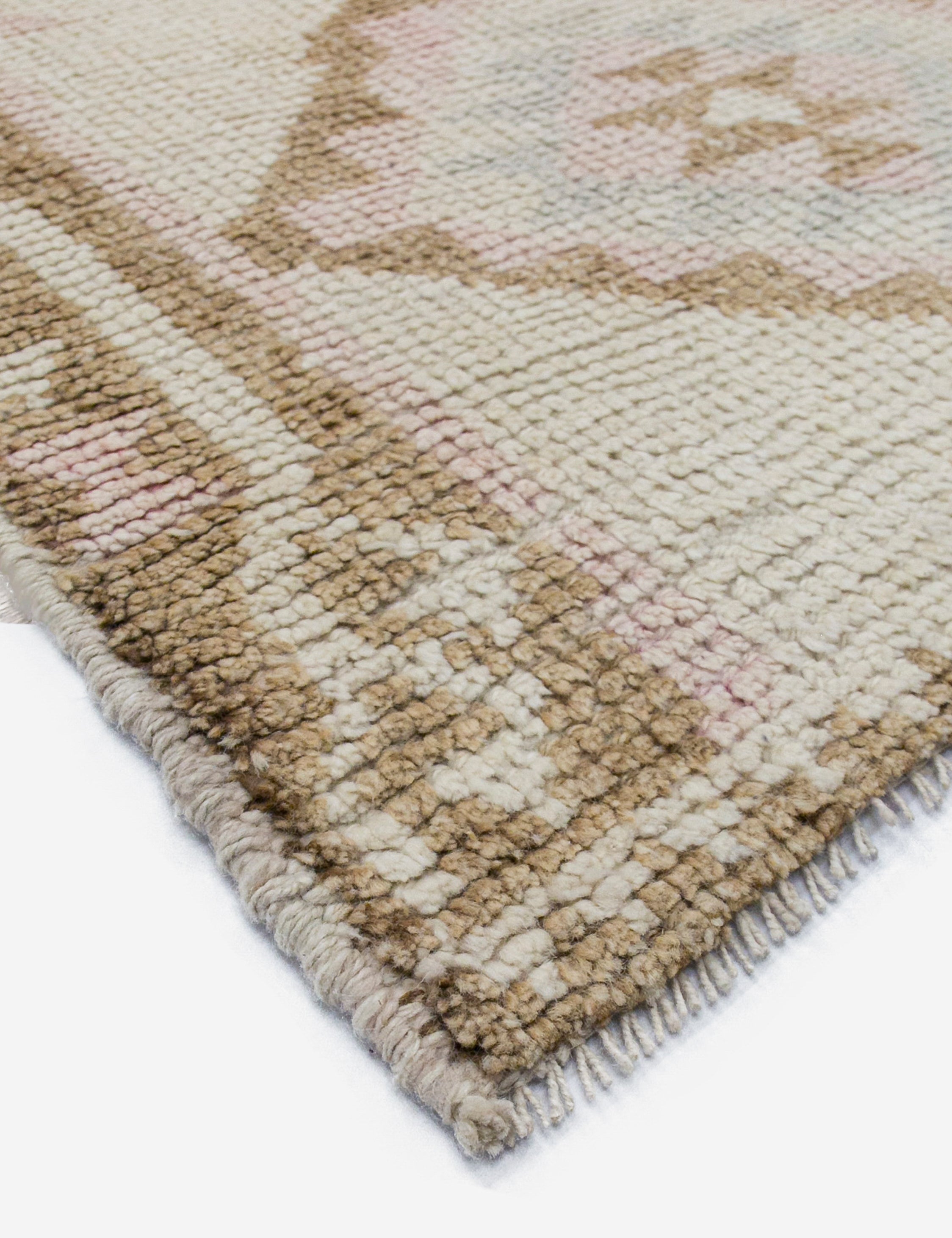 Vintage Turkish Hand-Knotted Wool Runner Rug No. 244, 2'12
