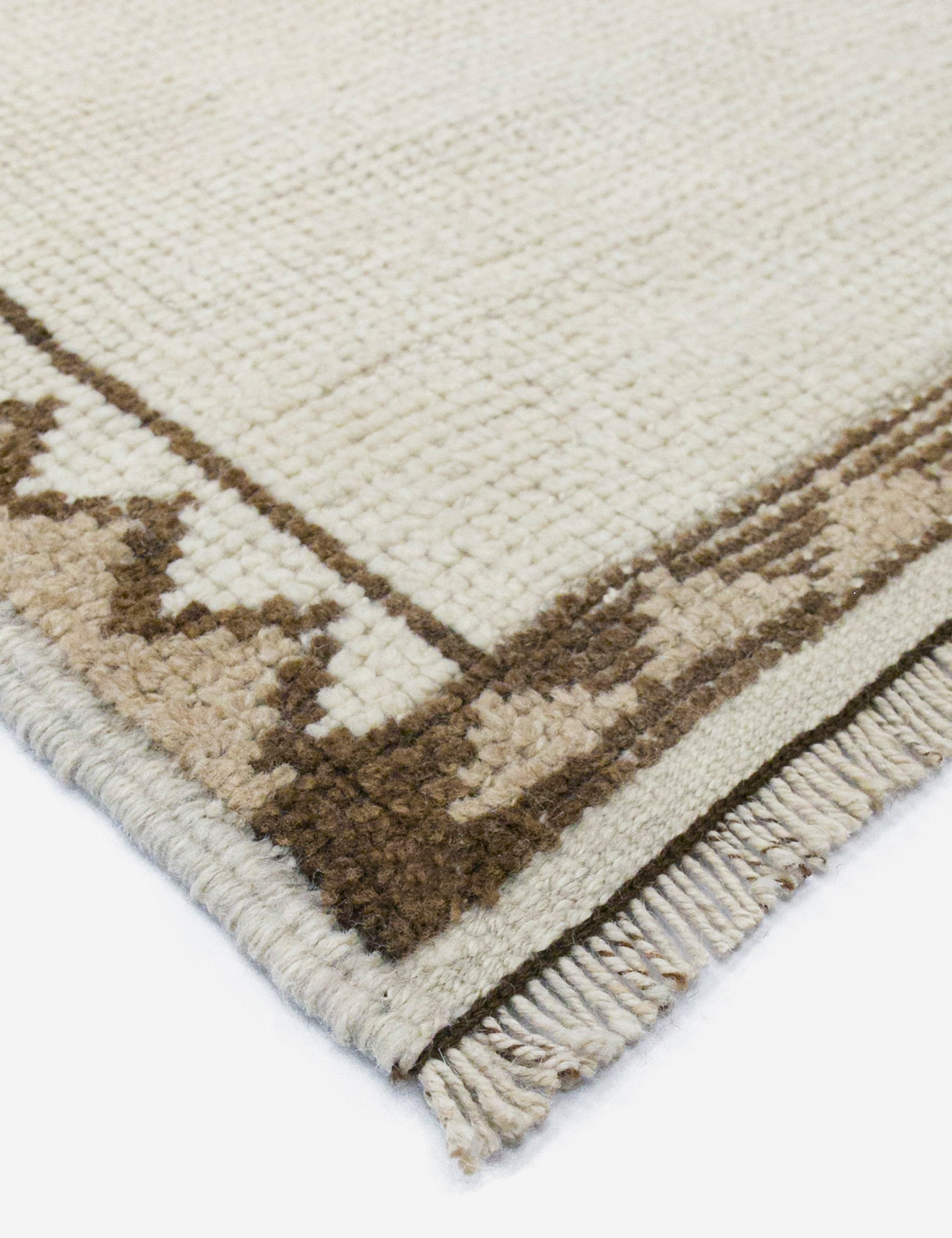 Vintage Turkish Hand-Knotted Wool Runner Rug No. 245, 3'3