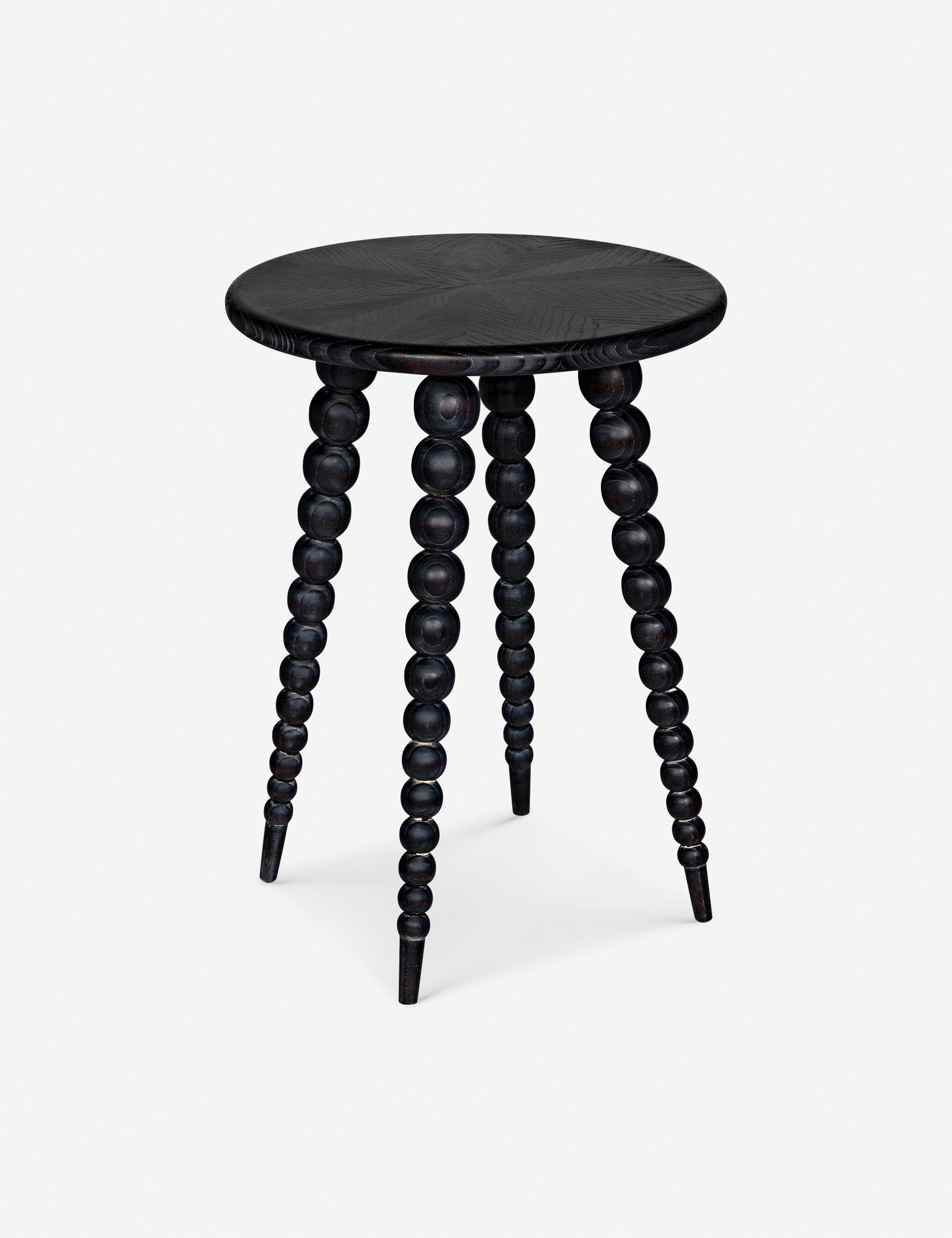 Russo round lightweight side table.