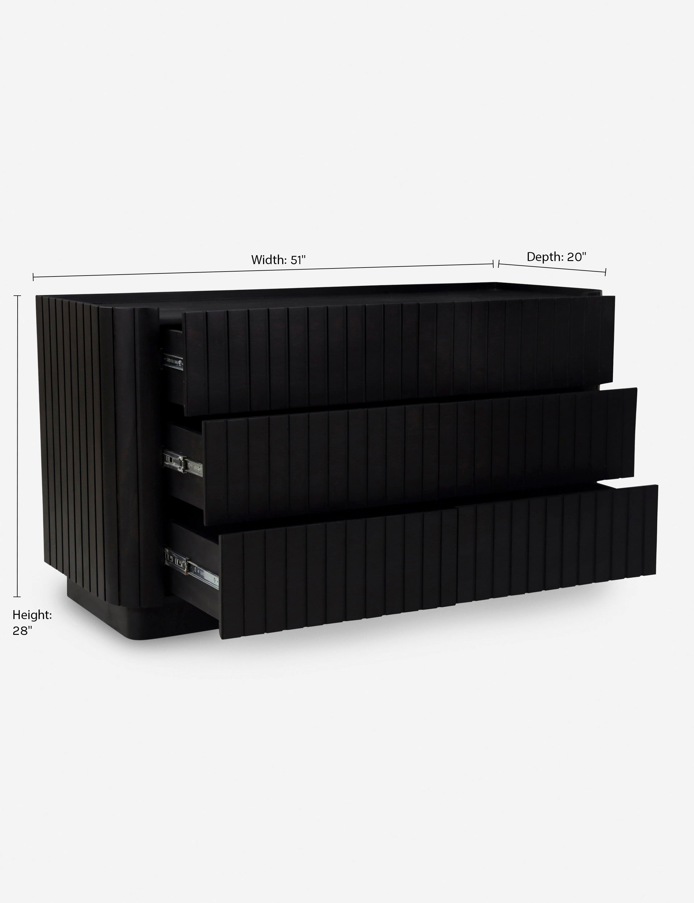 Benedict 6-Drawer Dresser