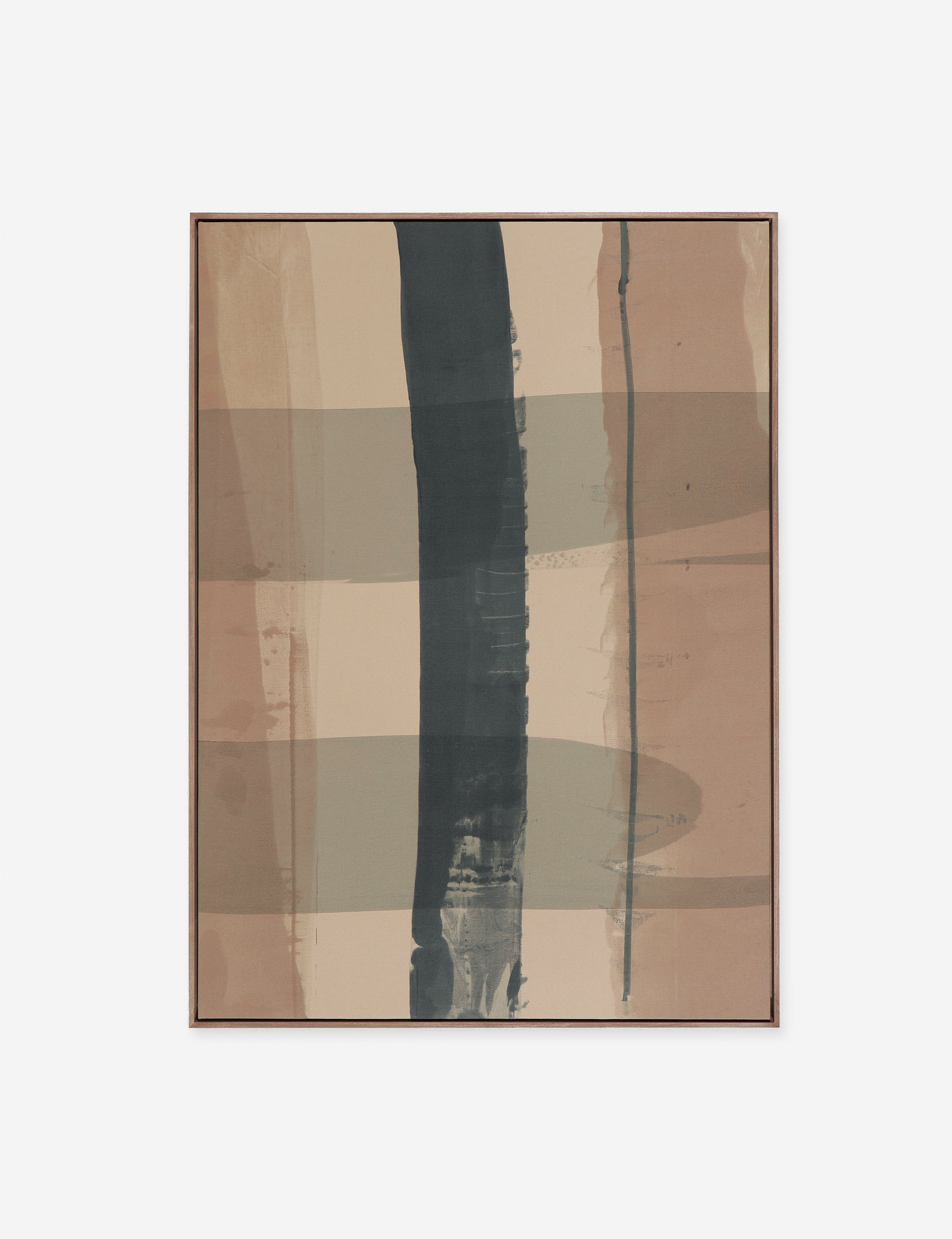 Organic Silkscreen No. 8 Wall Art by Visual Contrast