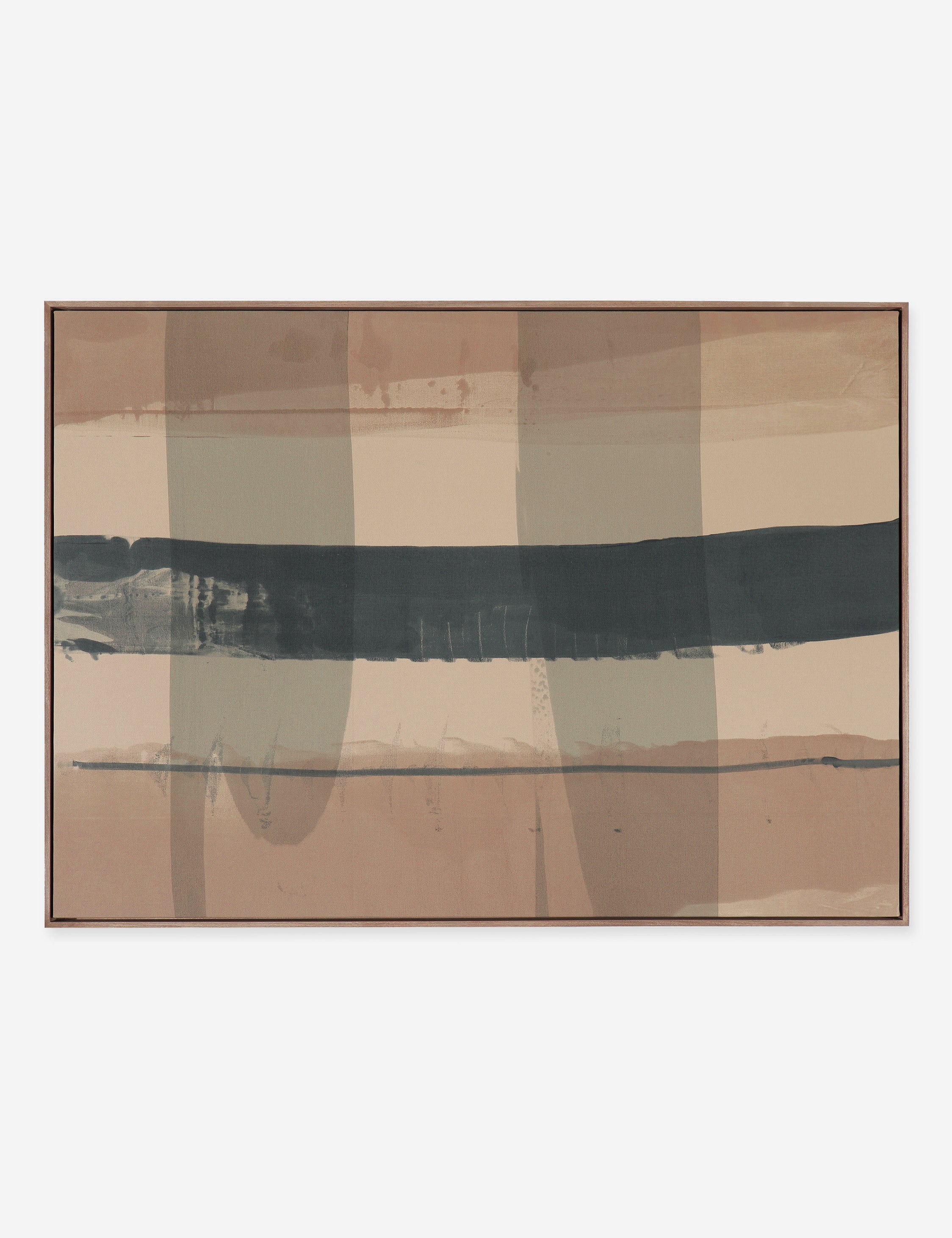 Organic Silkscreen No. 8 Wall Art by Visual Contrast