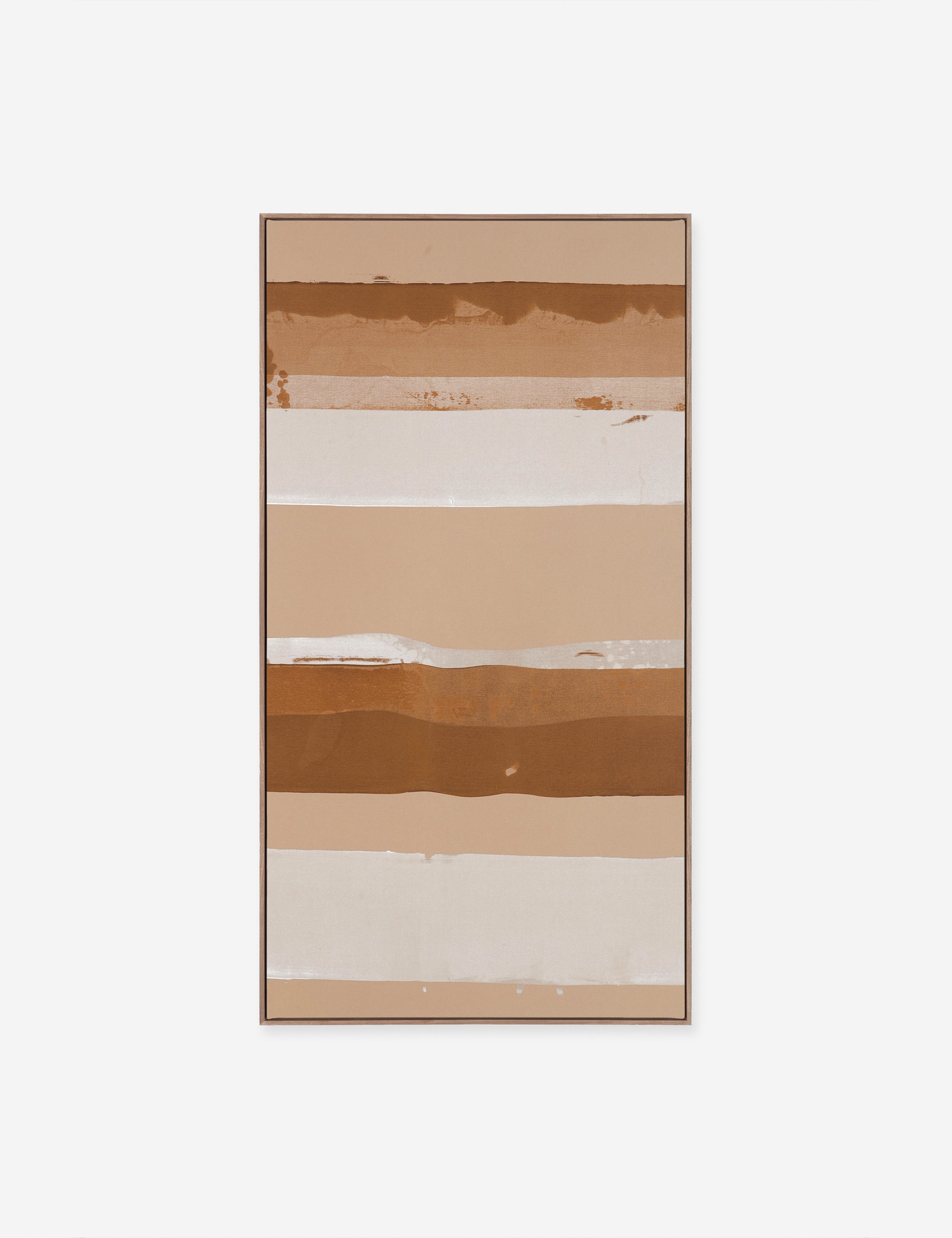 Organic Silkscreen No. 9 Wall Art by Visual Contrast