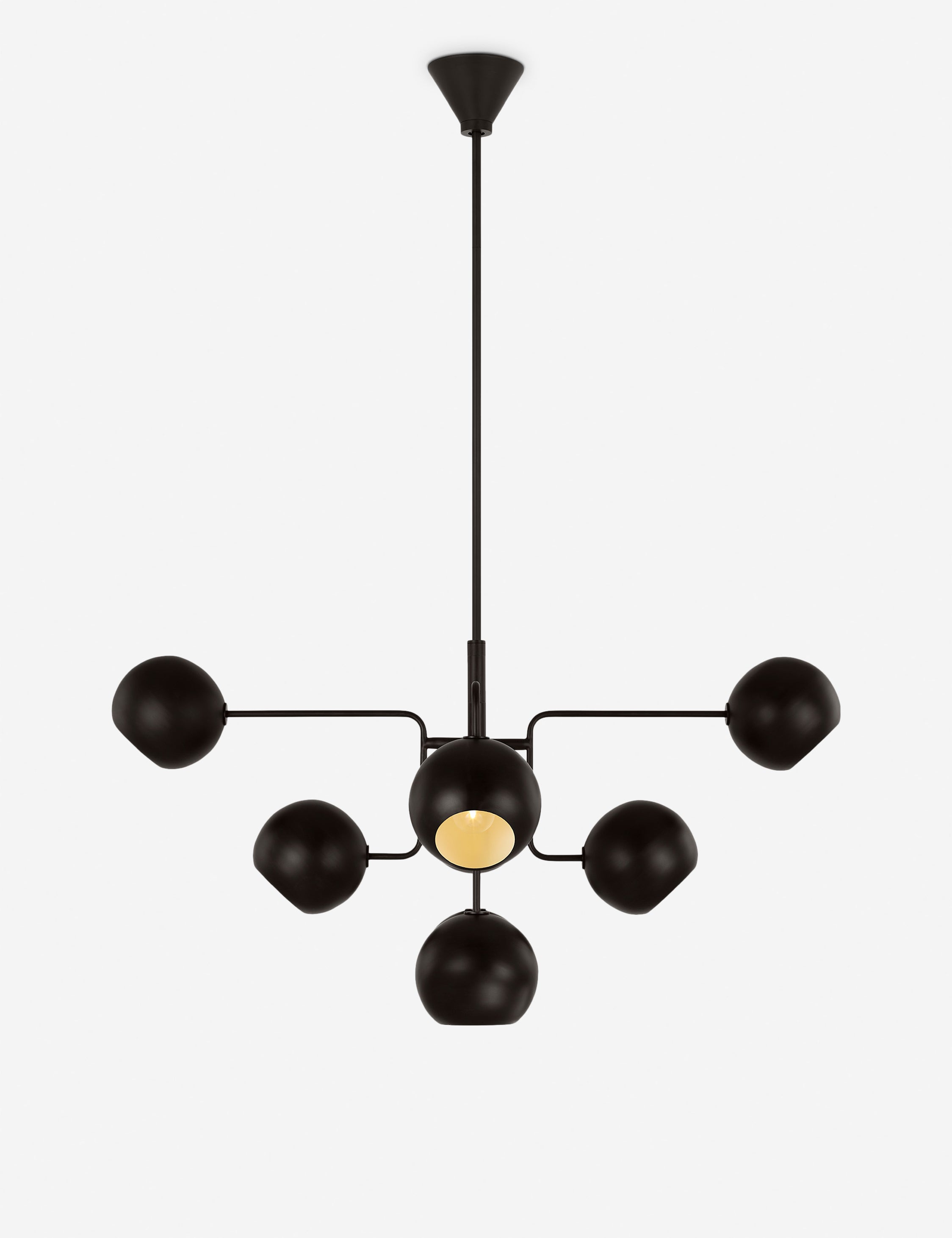 Chaumont Medium Chandelier by Christiane Lemieux