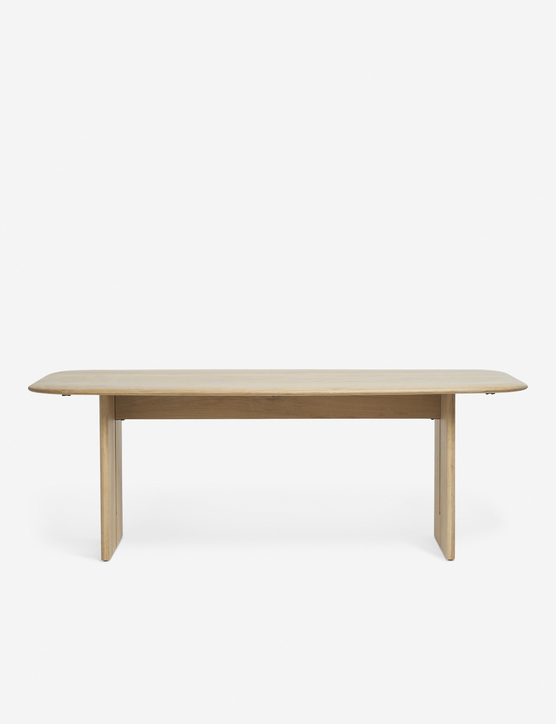 Henrik light wood dining table