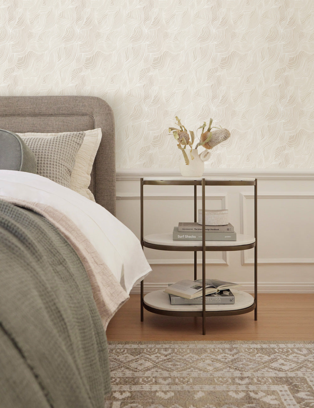 Kayleigh Nightstand : Canyon Marble
