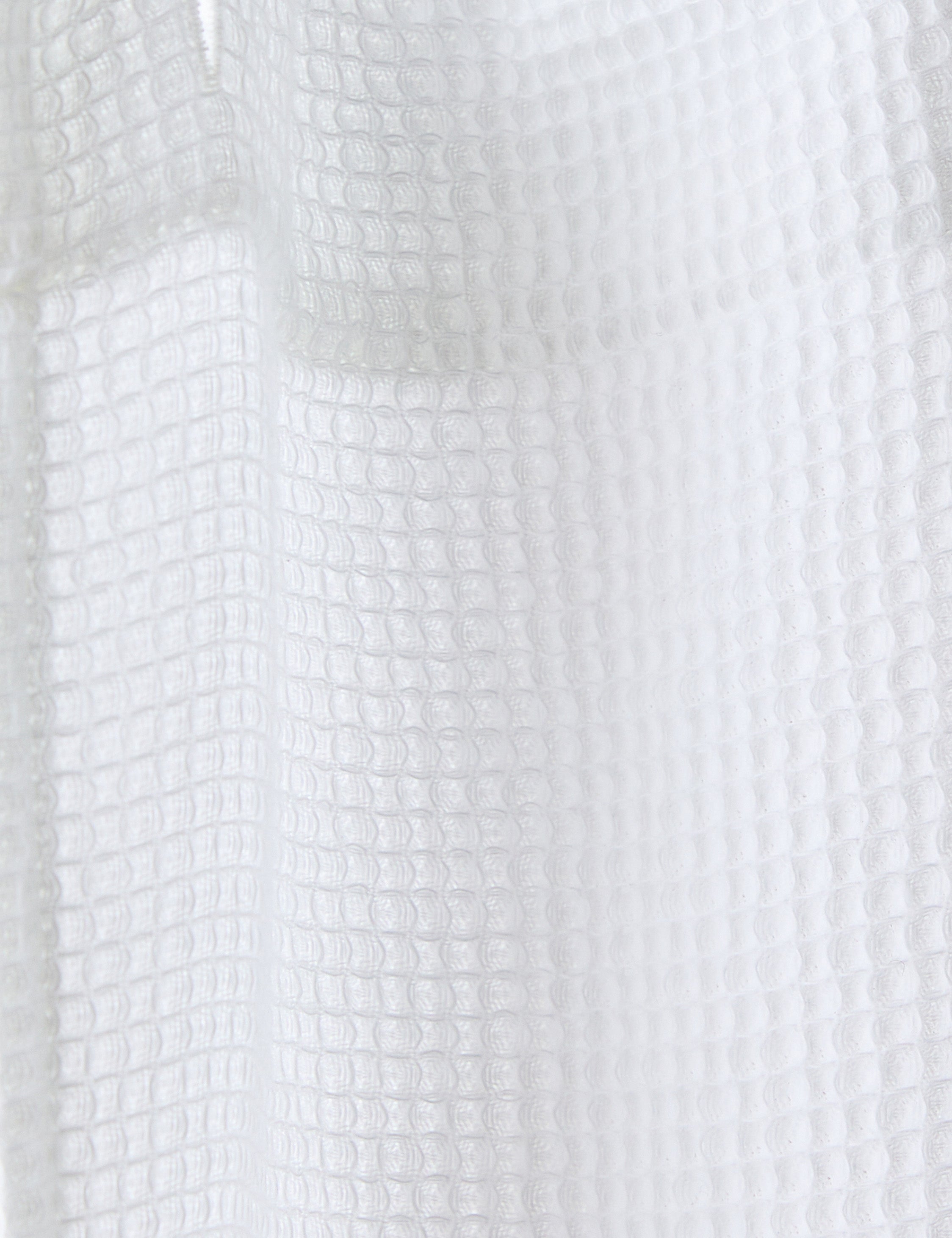 Larue Organic Cotton Shower Curtain