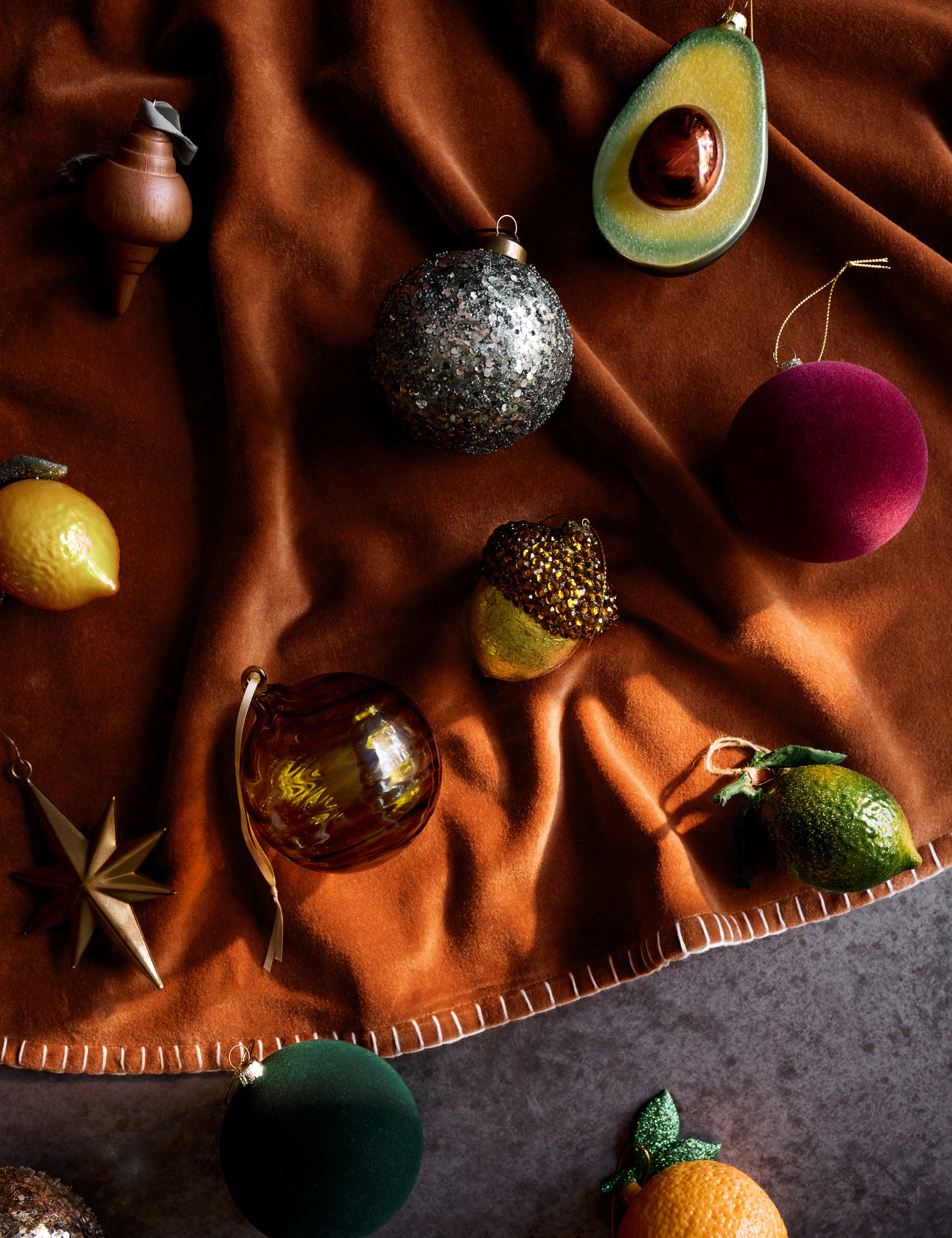 Lime Ornament by Cody Foster And Co