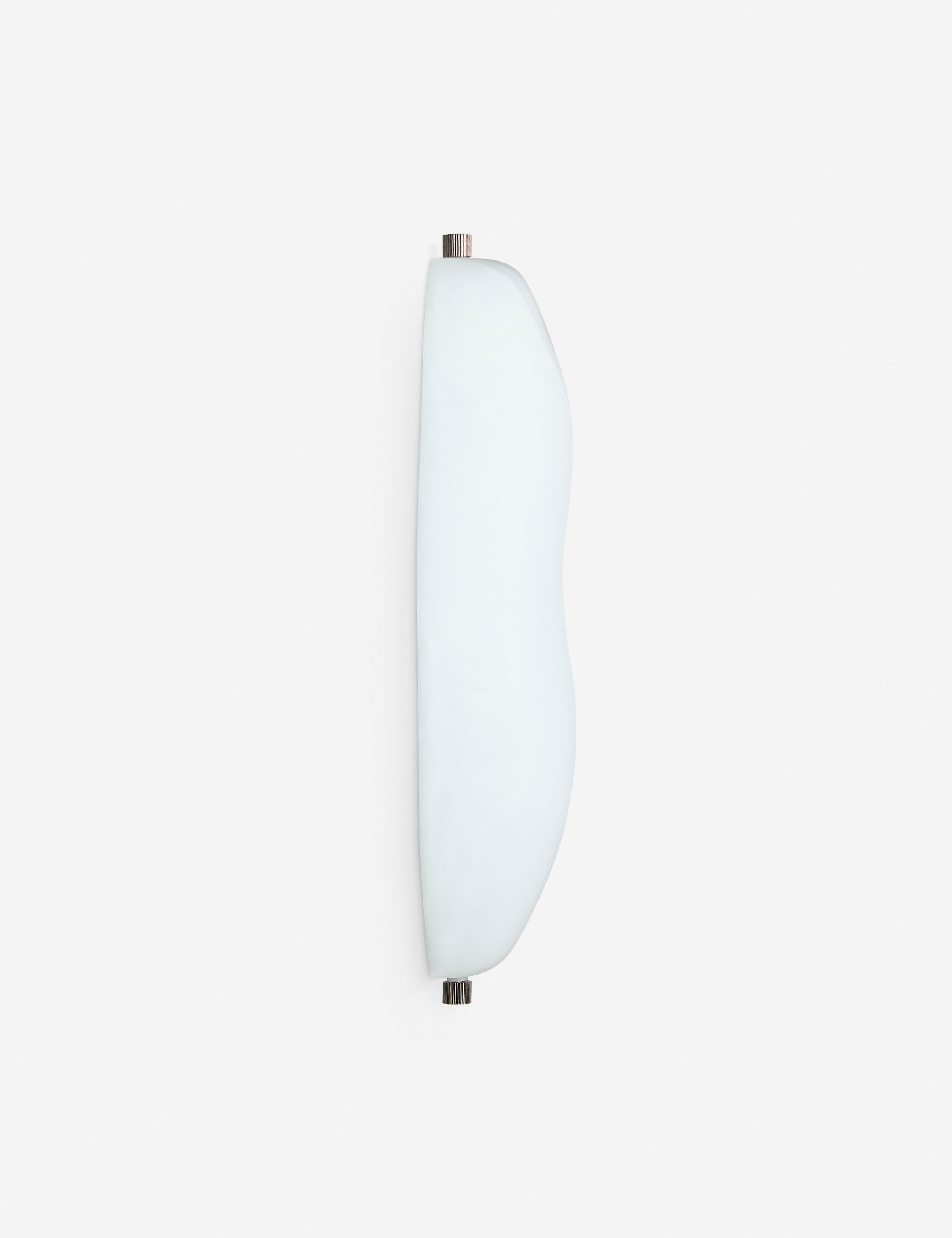 Side view of the Plush Puff sculptural wall sconce light