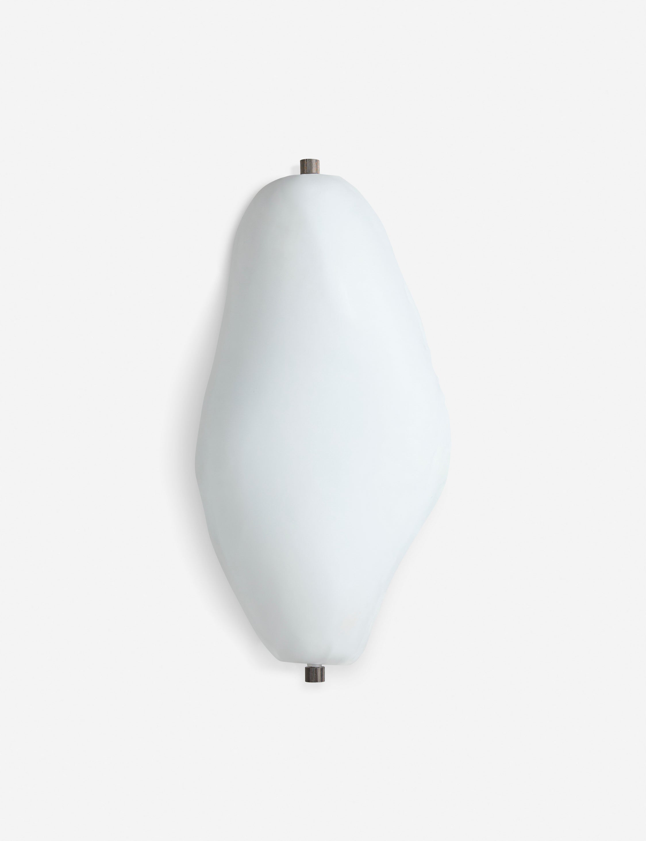Plush Puff sculptural wall sconce light