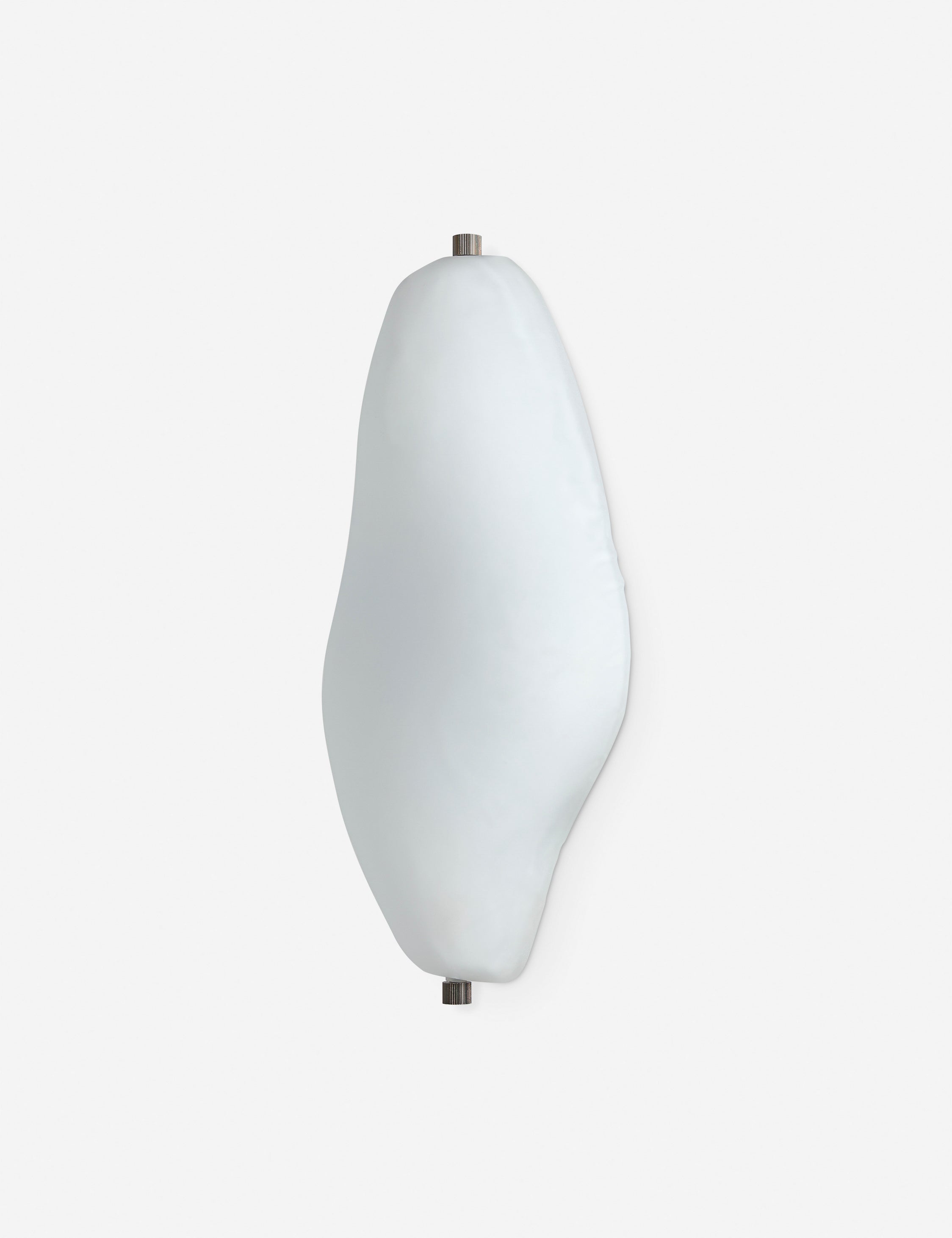 Plush Puff sculptural wall sconce light