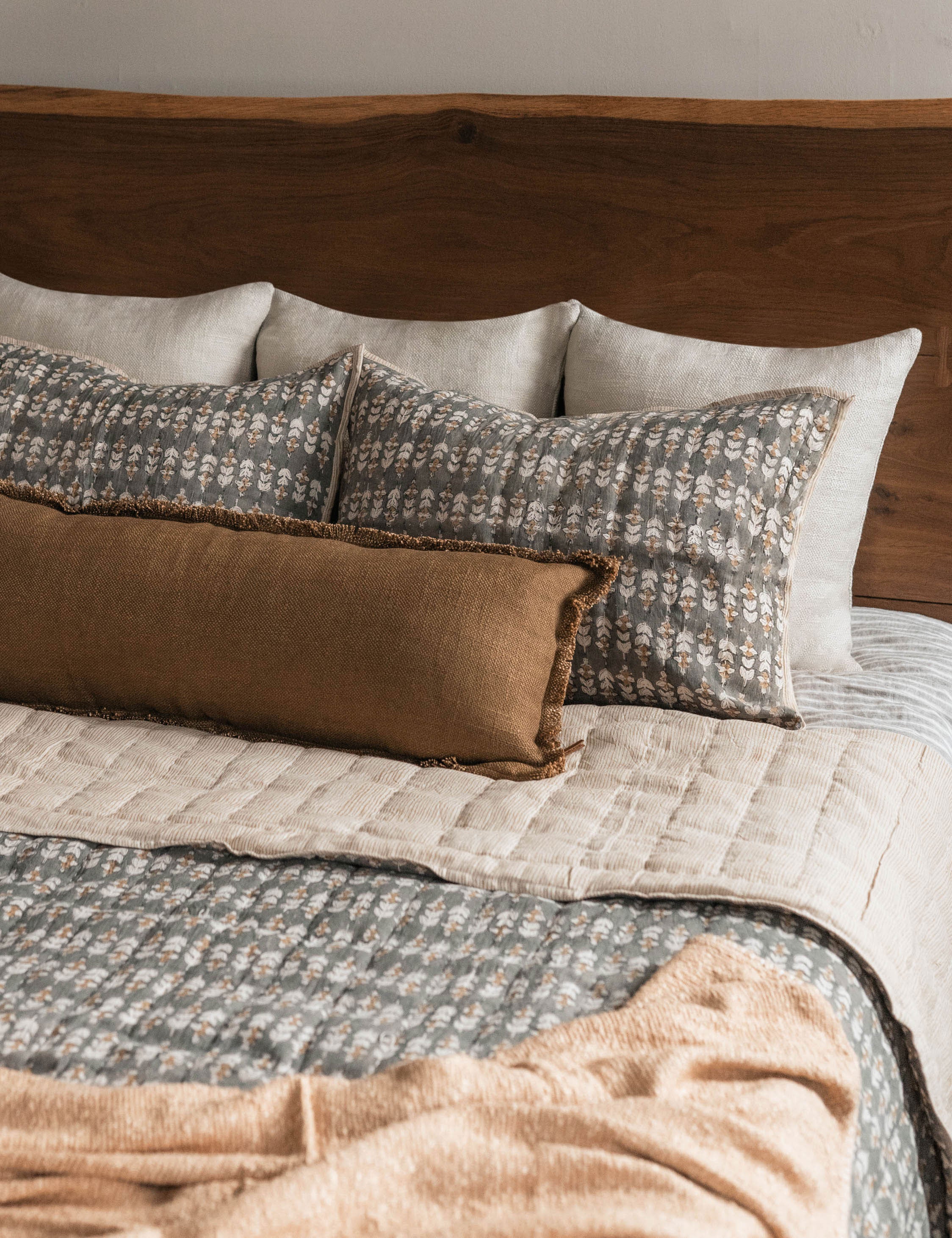 Berrien Shams (Set of 2) : Sierra / Standard