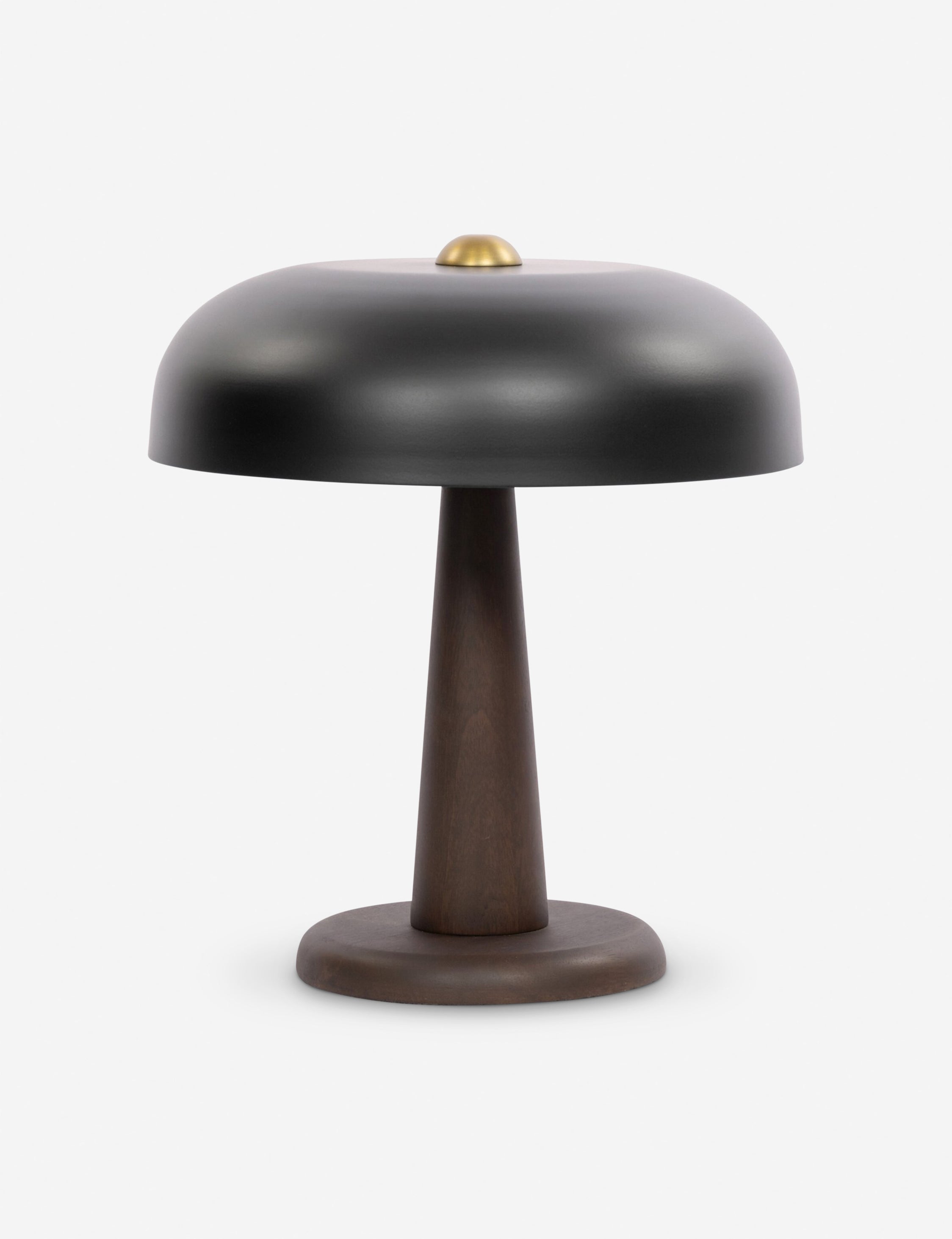 Bozic seventies-inspired mushroom table lamp