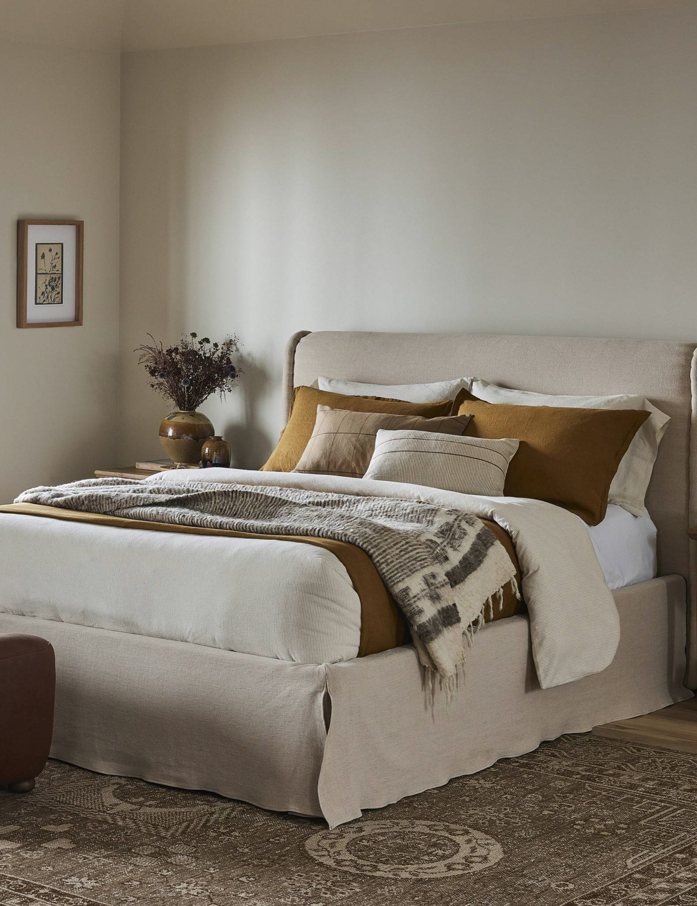 Wyndham Platform Bed by Amber Lewis x Four Hands : Dune / King